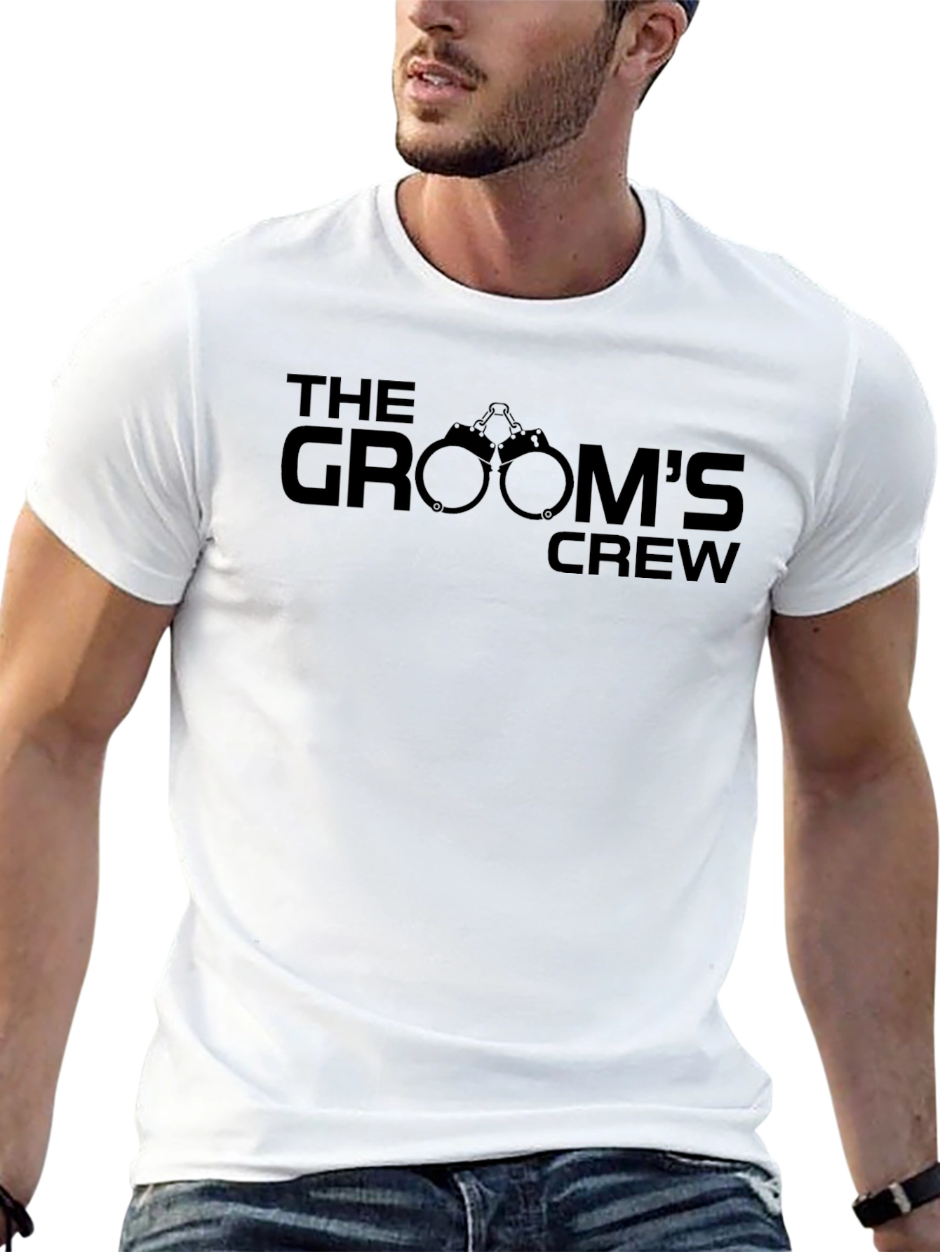 Grooms Crew T-Shirt - Bachelorette Party Tee