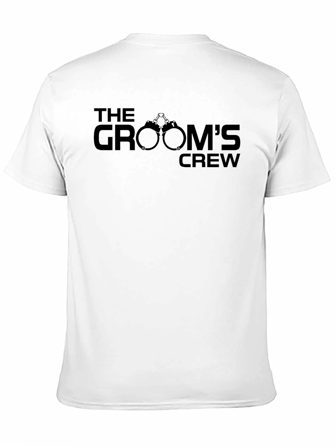Grooms Crew T-Shirt - Bachelorette Party Tee