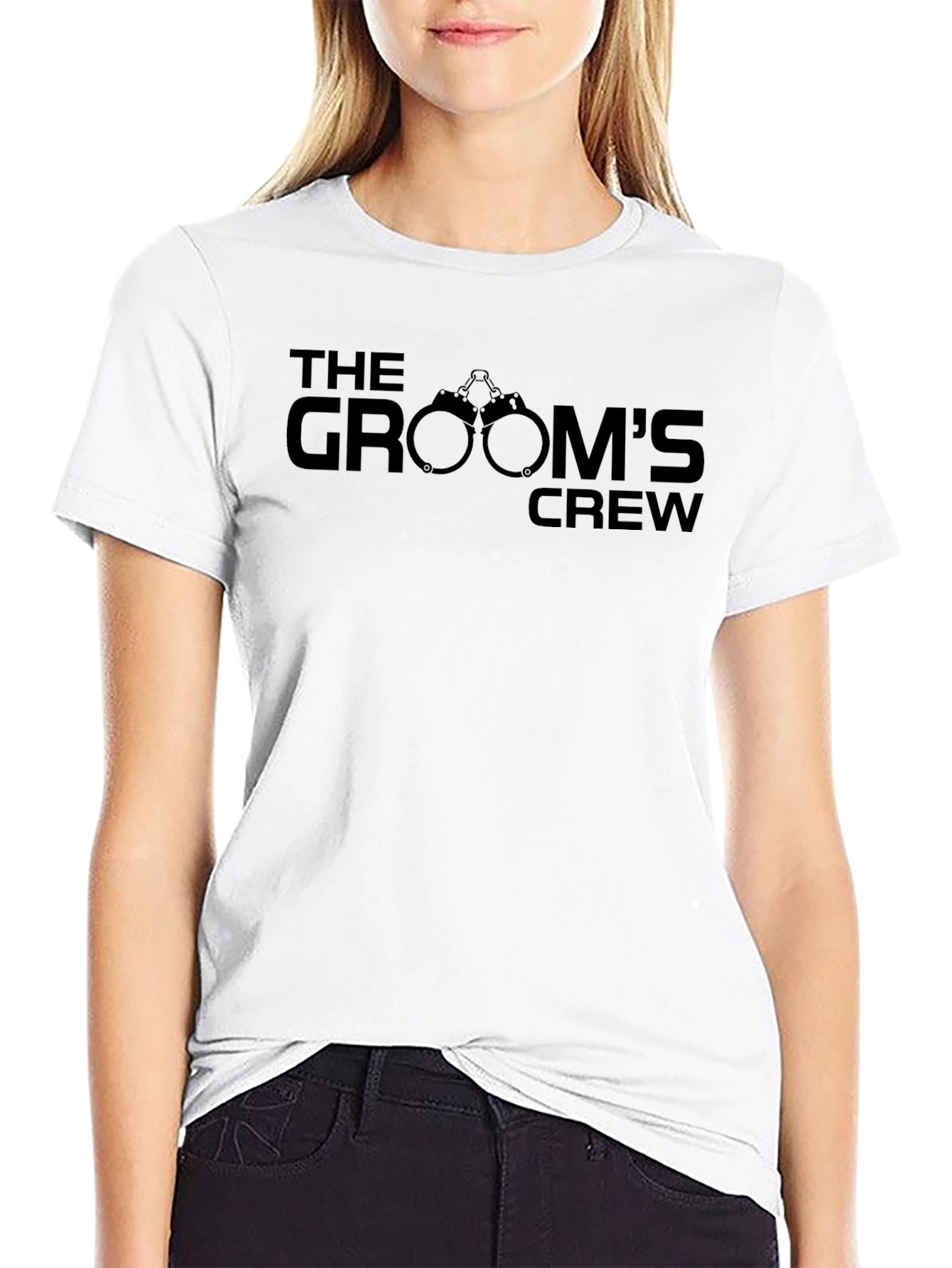 Grooms Crew T-Shirt - Bachelorette Party Tee