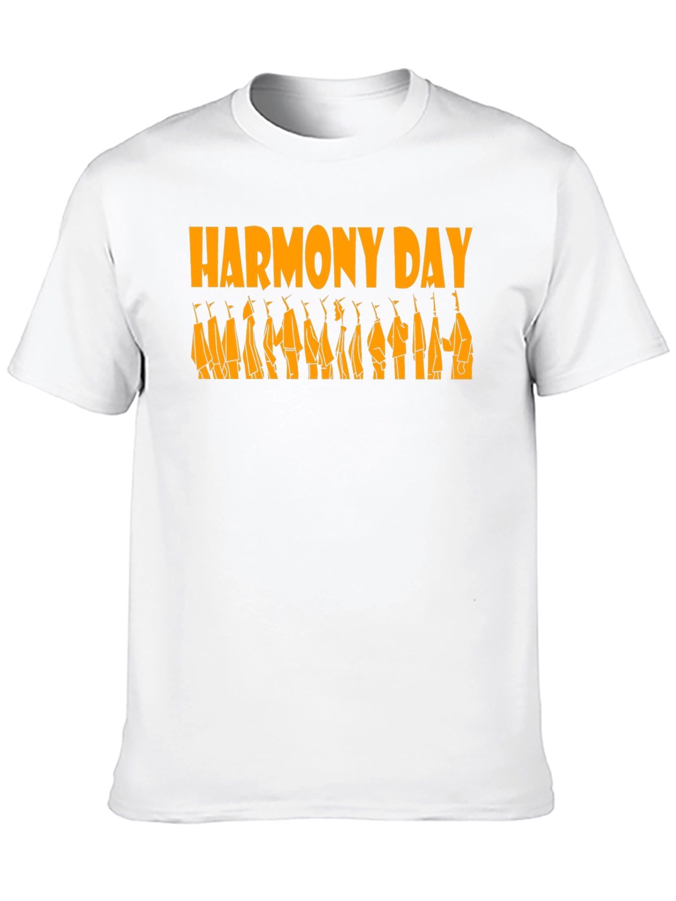 Harmony Day Black T-Shirt
