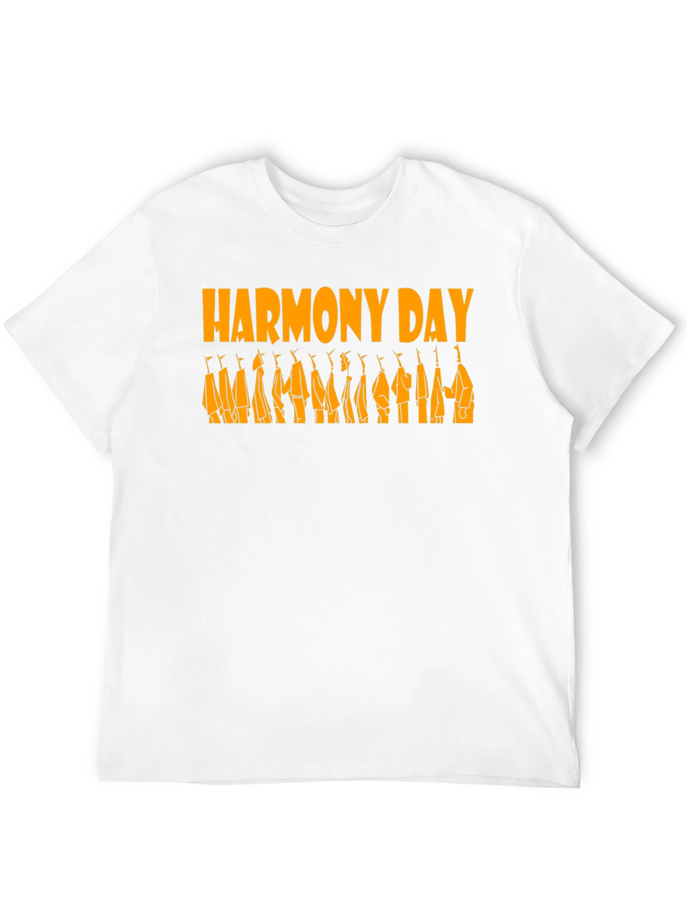 Harmony Day Black T-Shirt