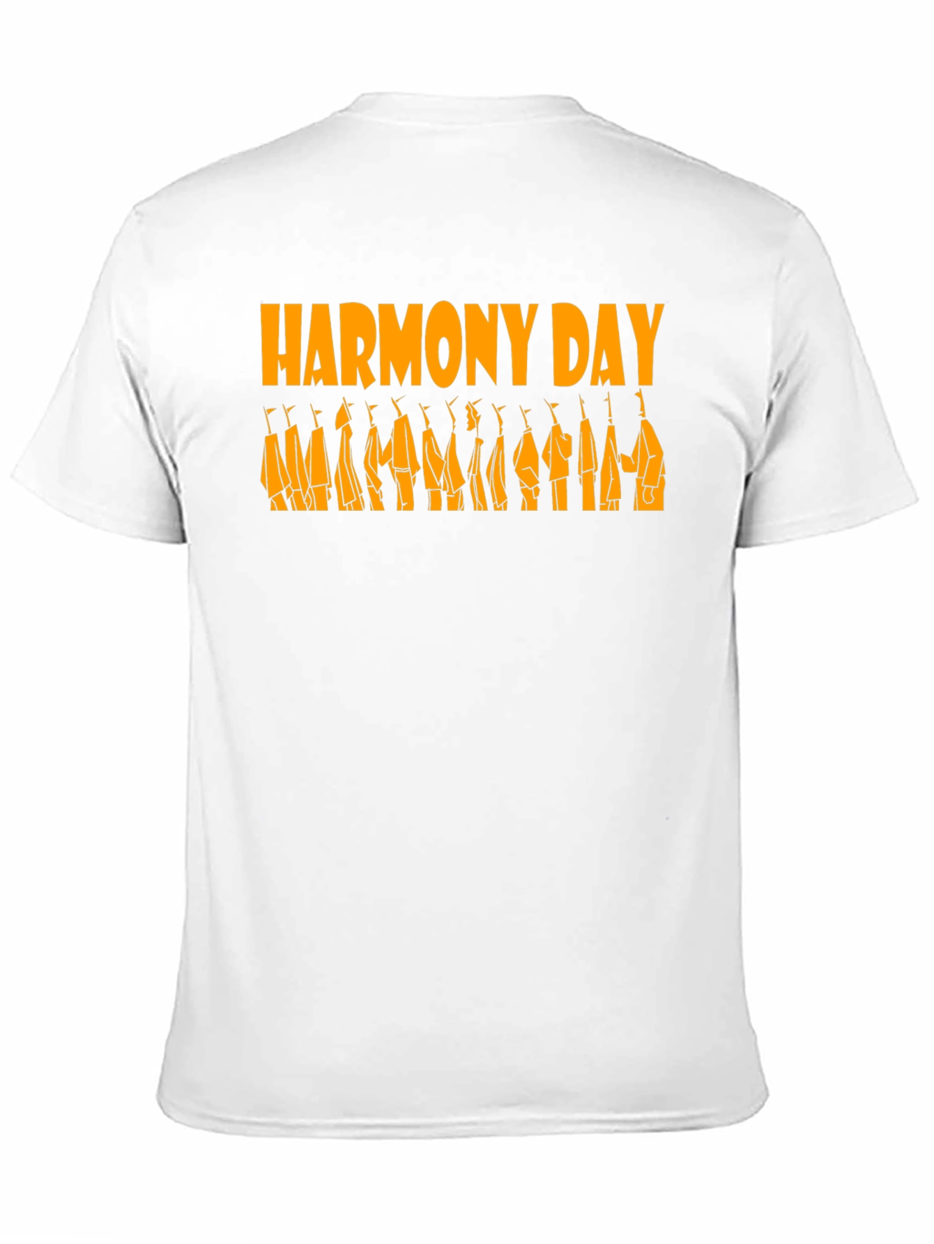Harmony Day Black T-Shirt