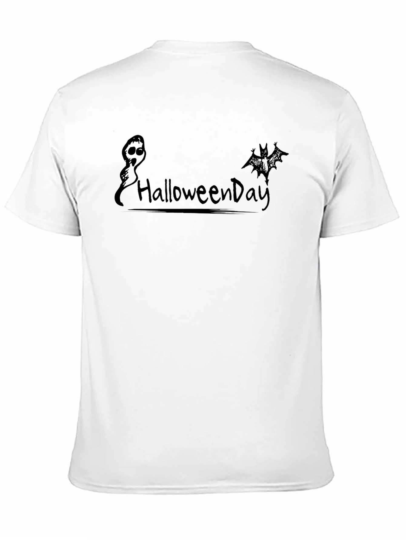 HalloweenDay Black Graphic T-Shirt