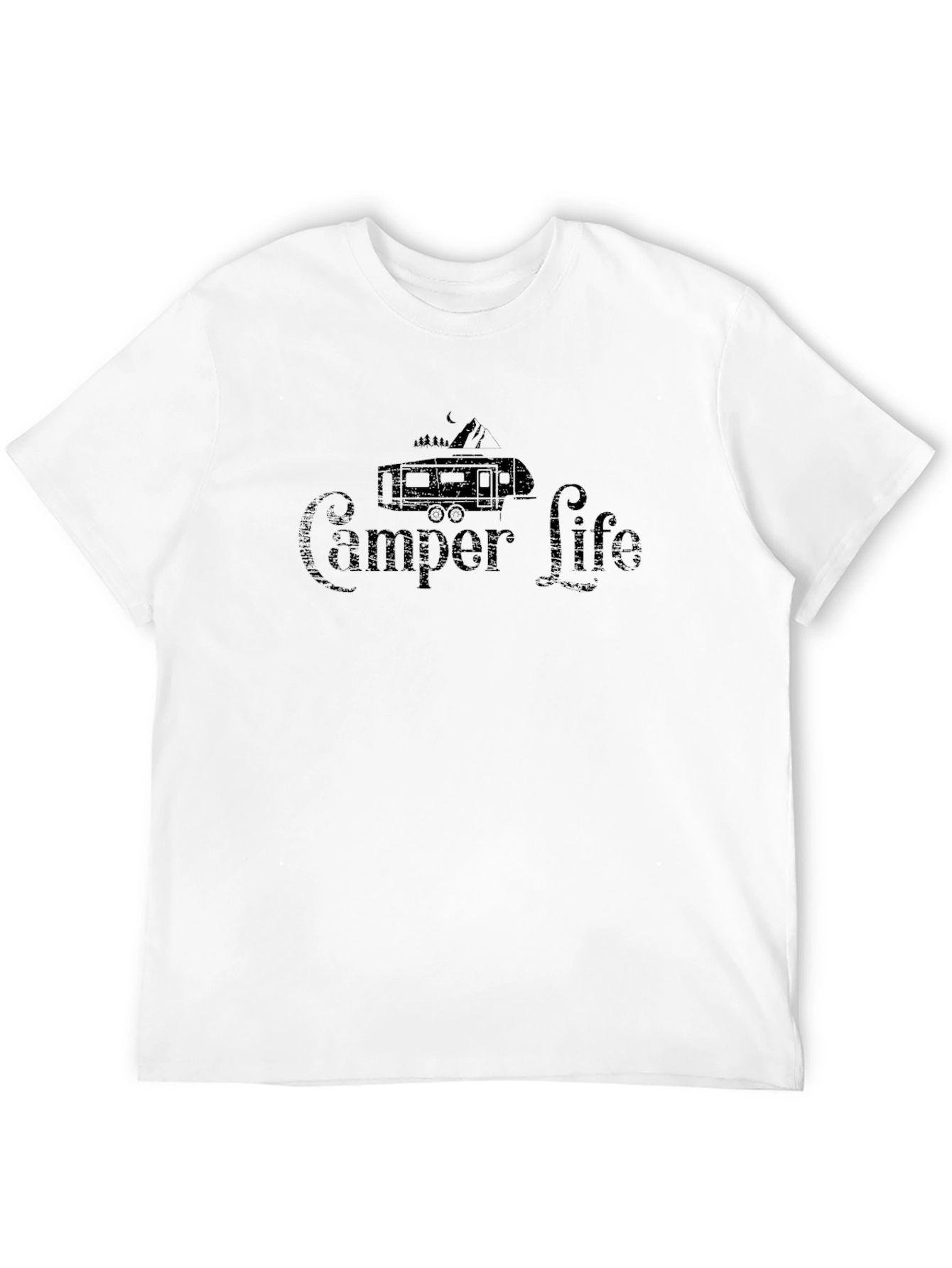 Camper Life Graphic T-Shirt - RV Adventure Tee