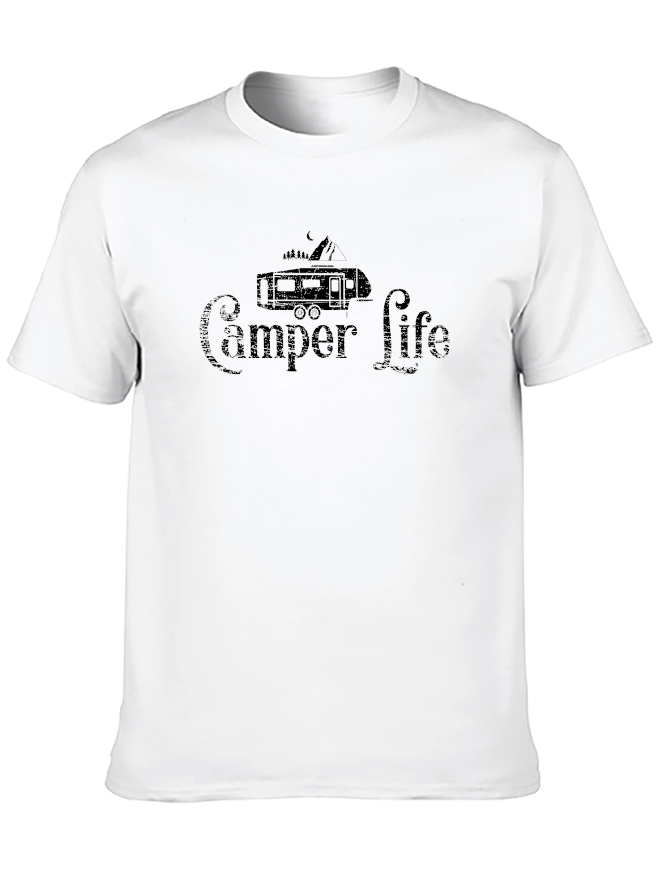 Camper Life Graphic T-Shirt - RV Adventure Tee