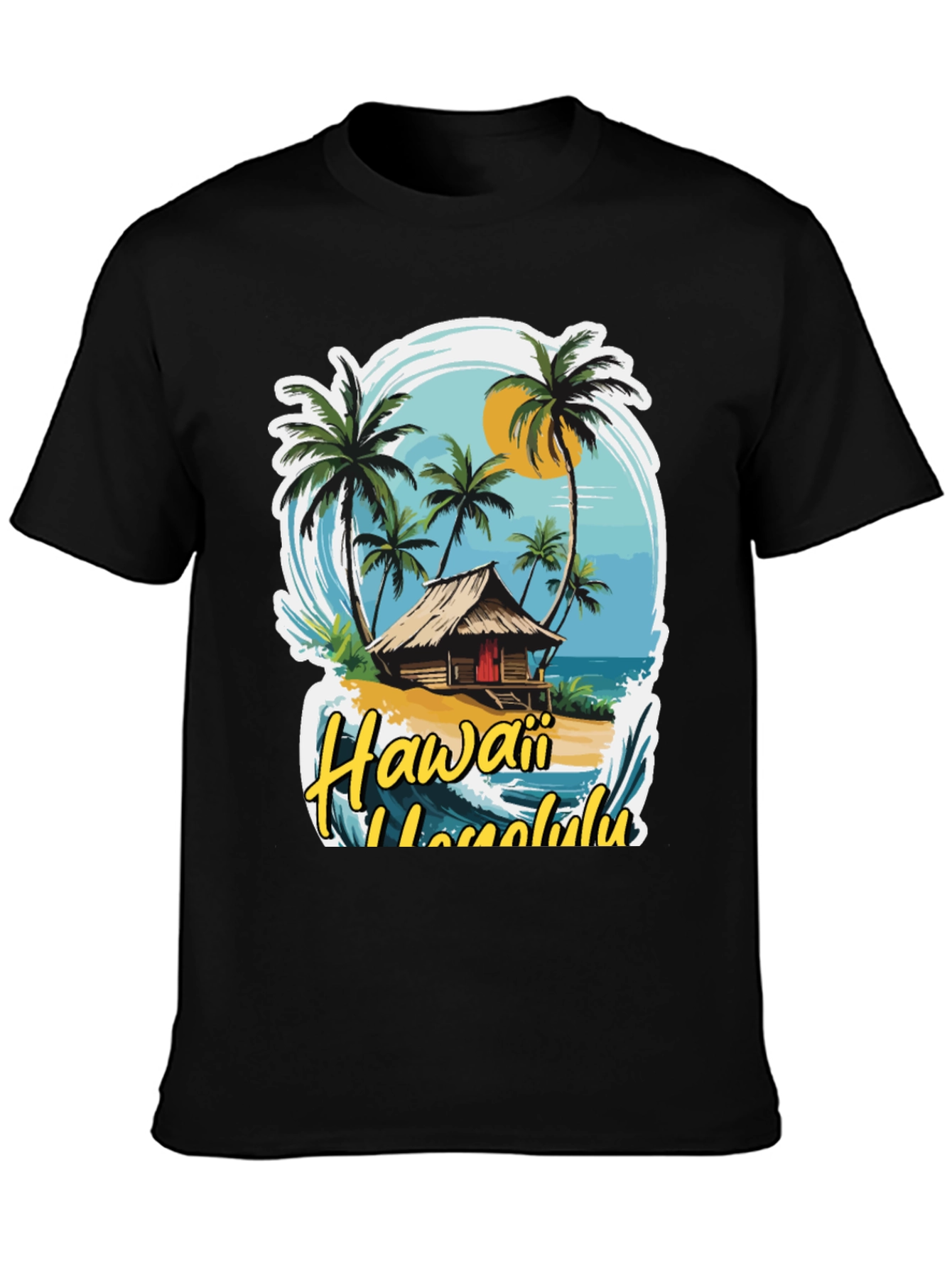Hawaii Honolulu Beach T-Shirt