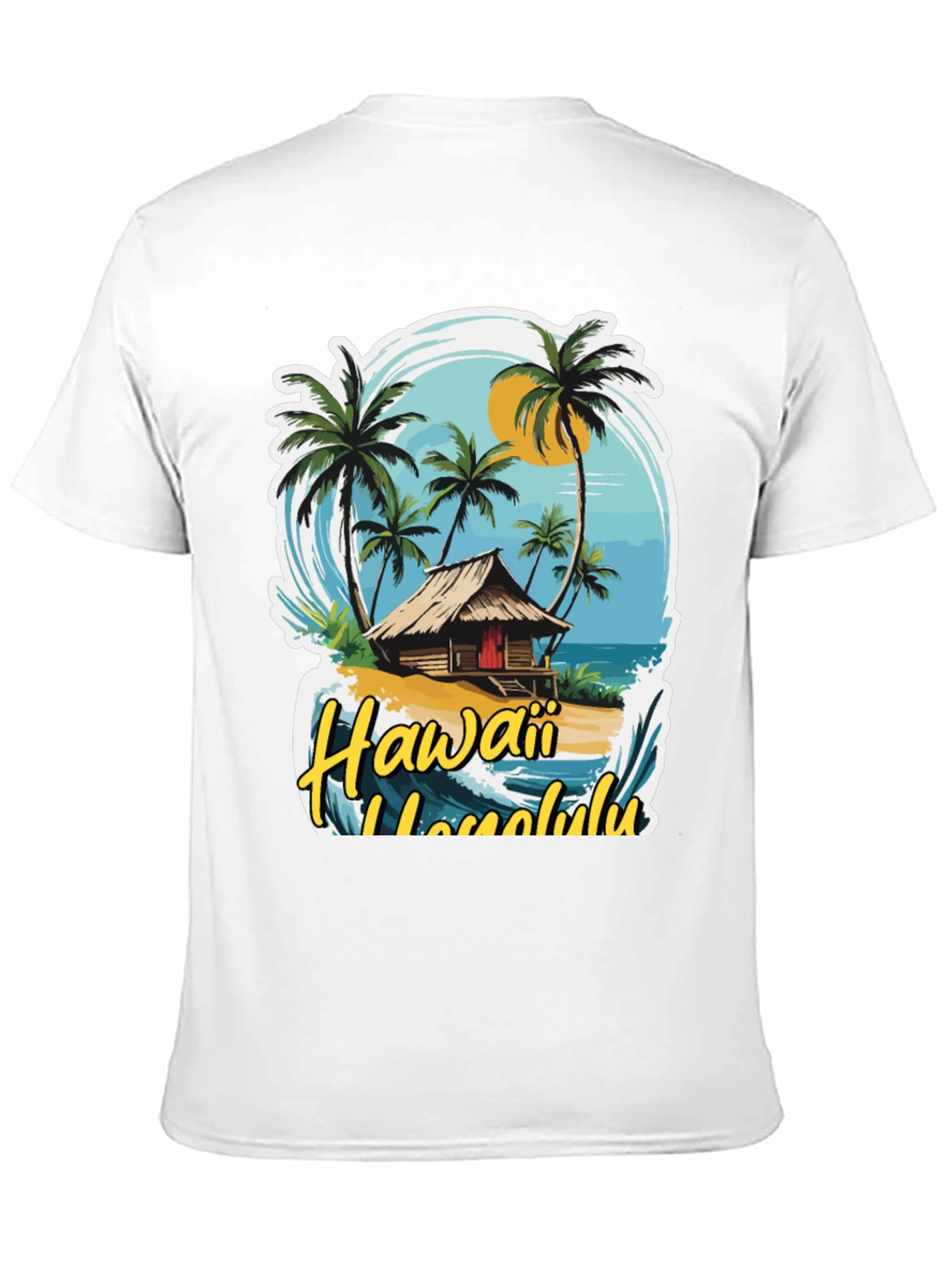 Hawaii Honolulu Beach T-Shirt