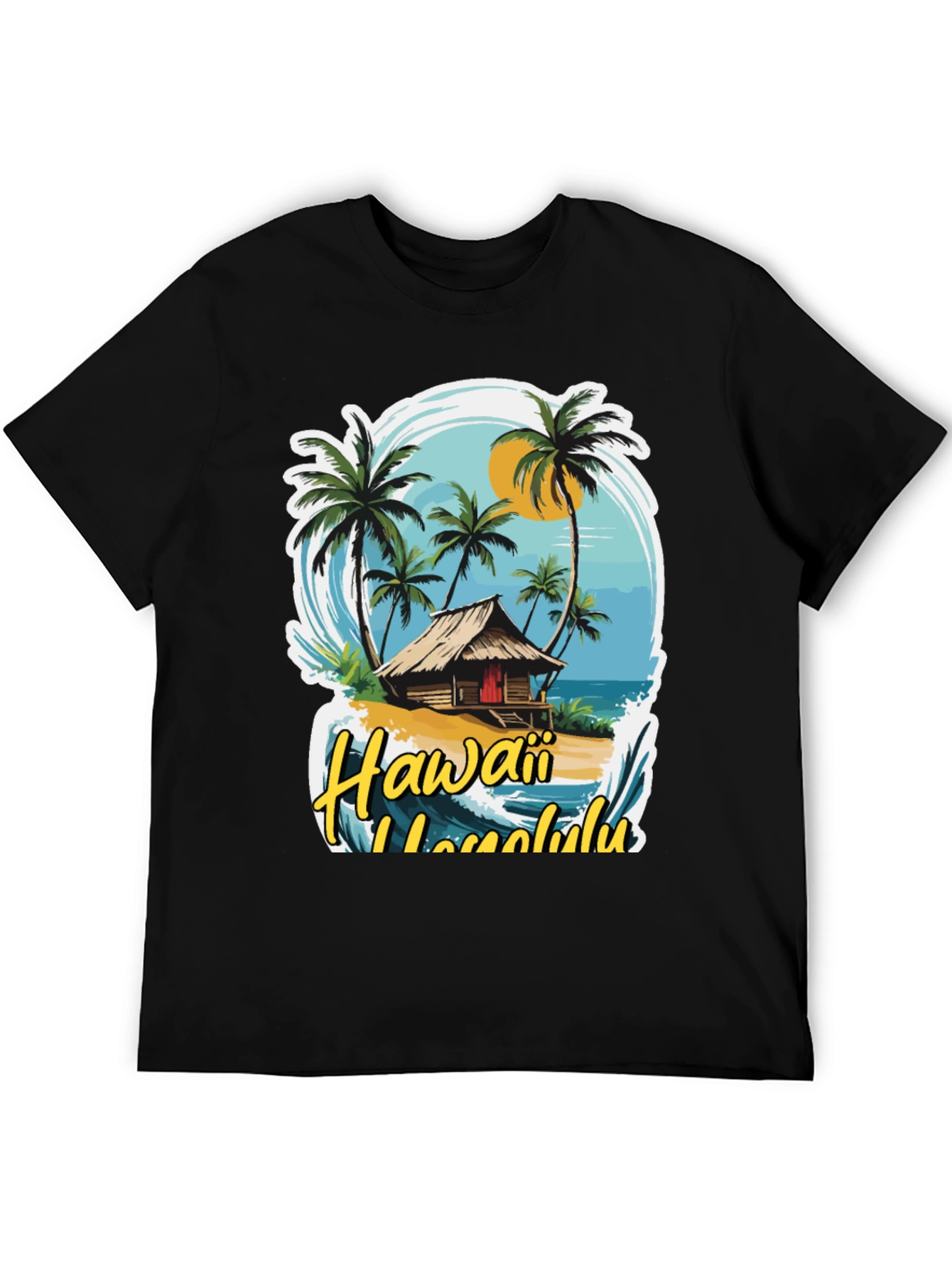 Hawaii Honolulu Beach T-Shirt