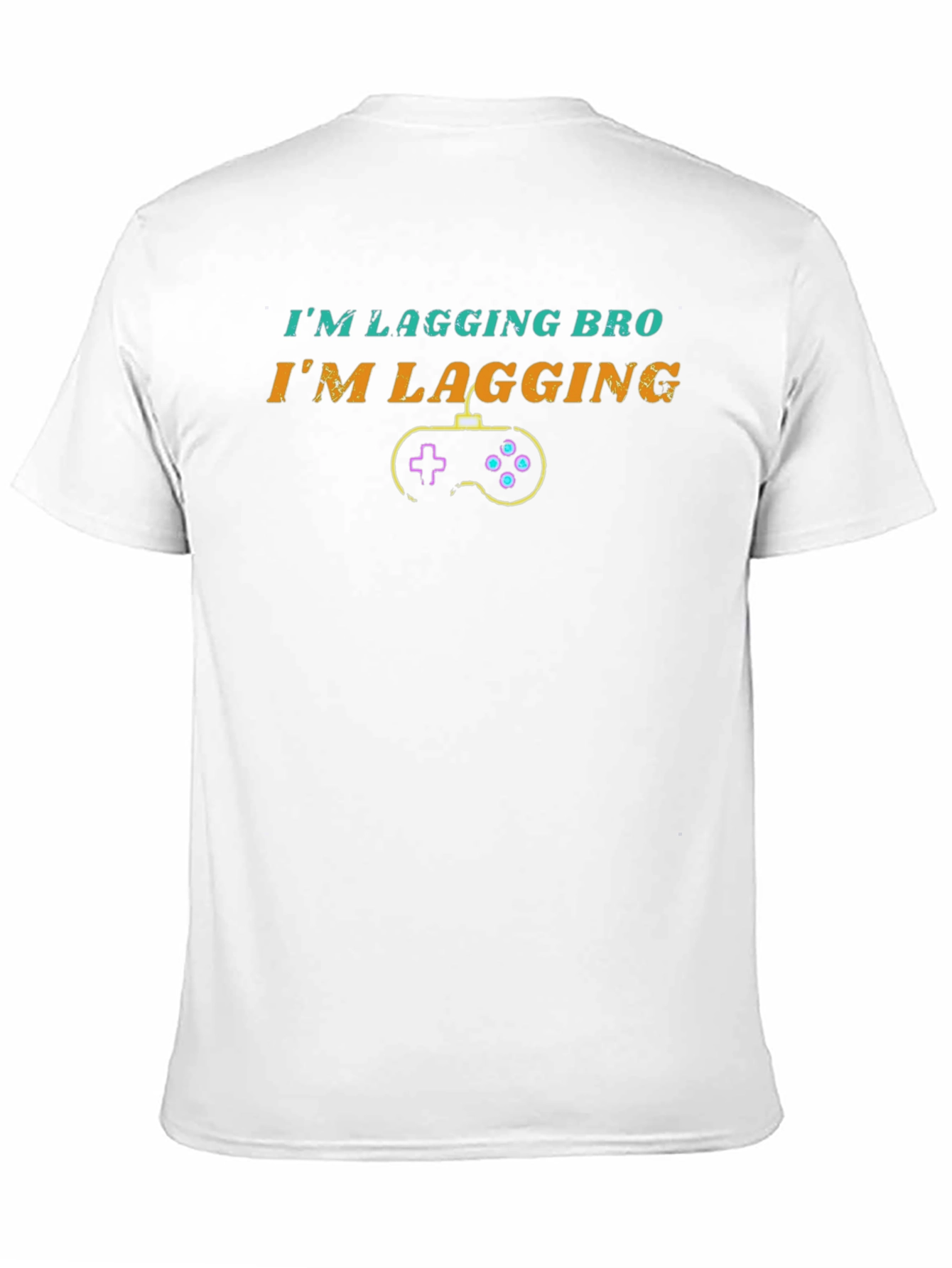 Im Lagging Bro Gaming T-Shirt