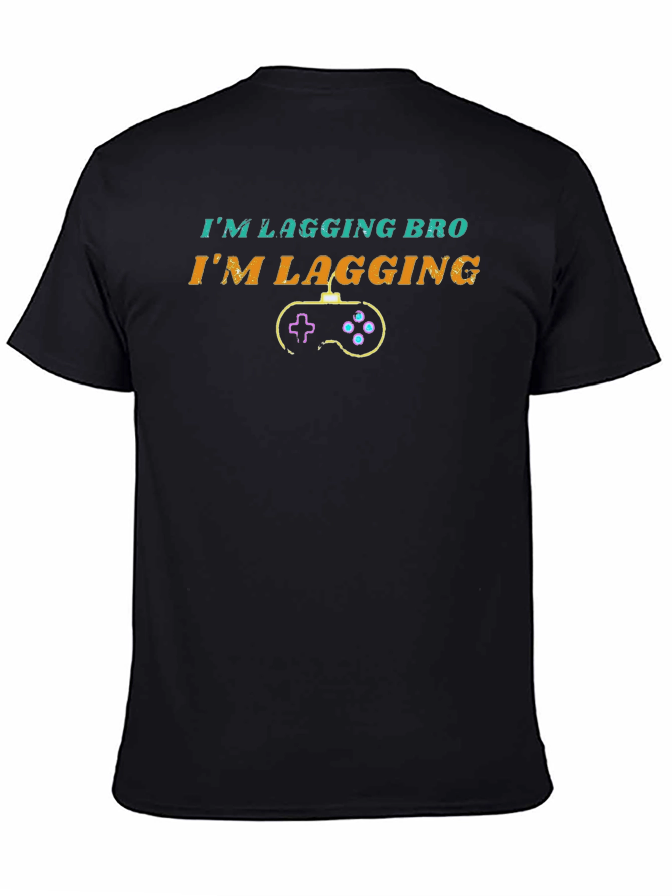 Im Lagging Bro Gaming T-Shirt