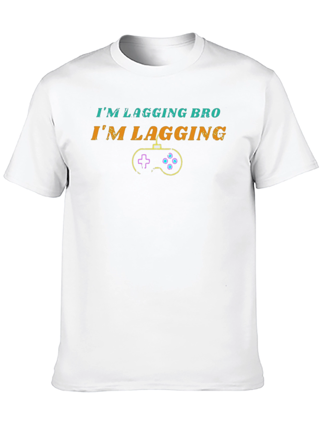 Im Lagging Bro Gaming T-Shirt