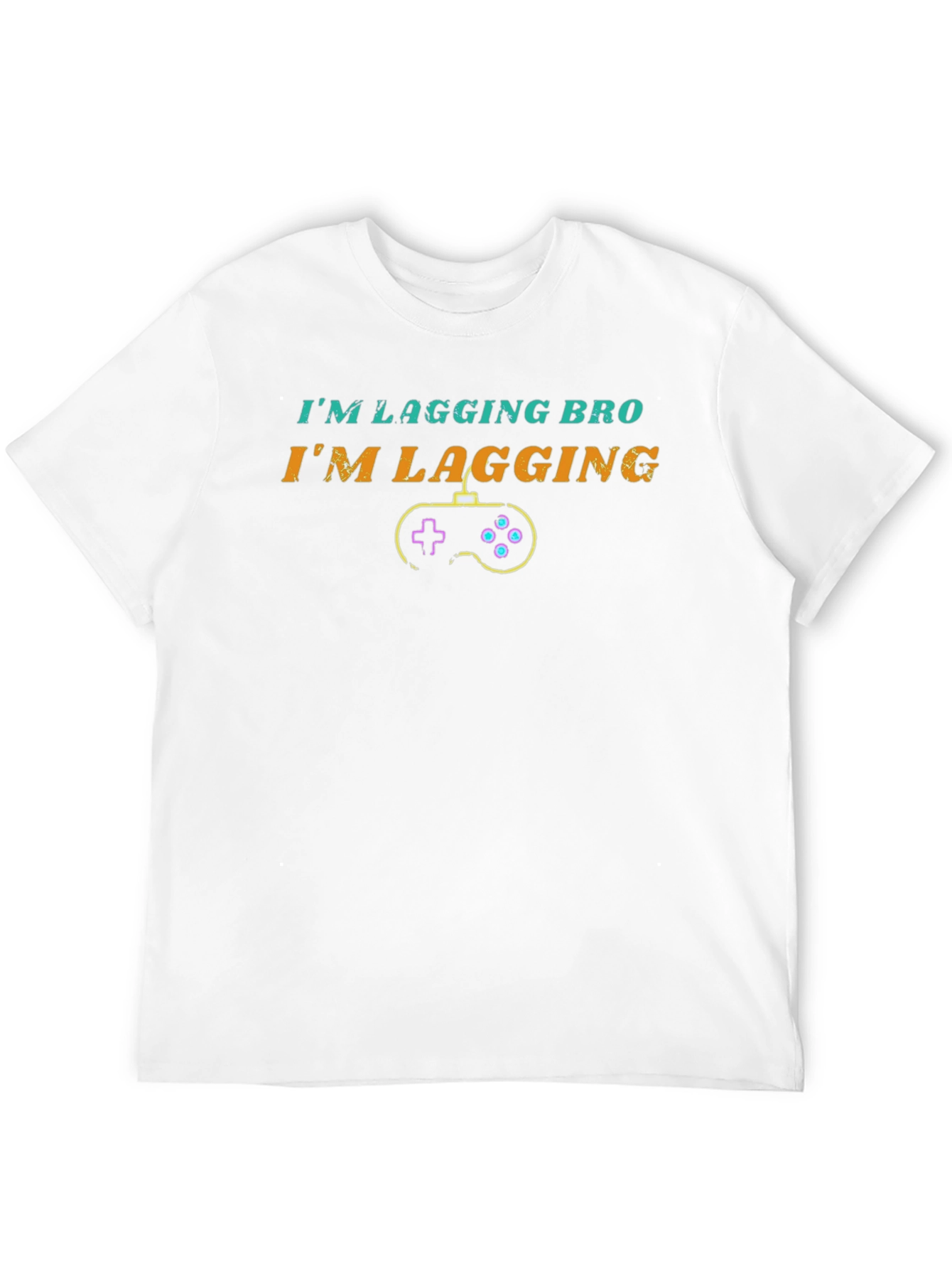 Im Lagging Bro Gaming T-Shirt