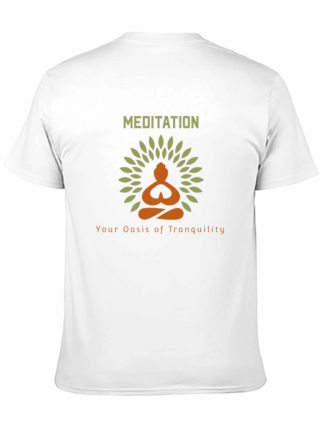 Meditation Oasis T-Shirt - Tranquility Tee