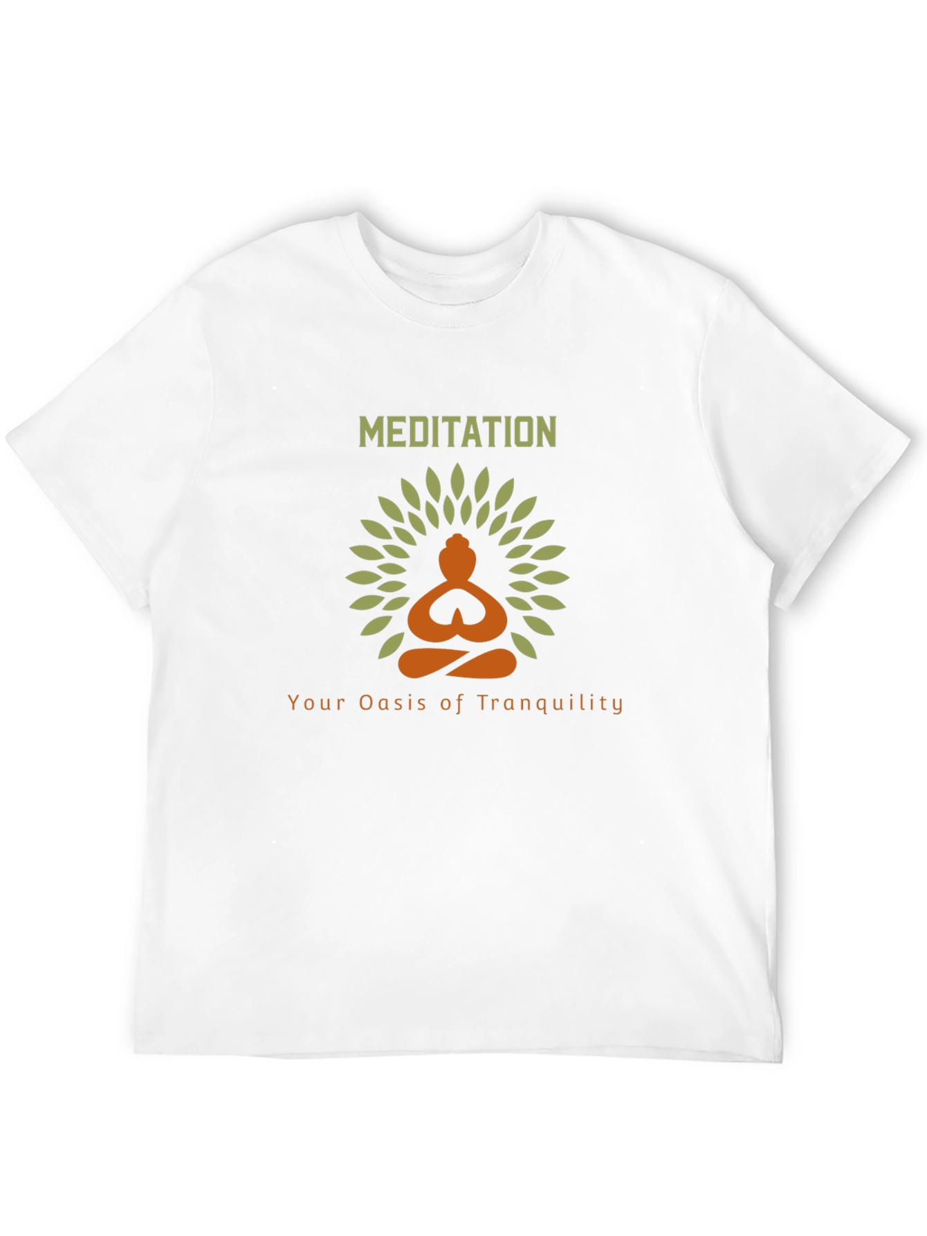 Meditation Oasis T-Shirt - Tranquility Tee