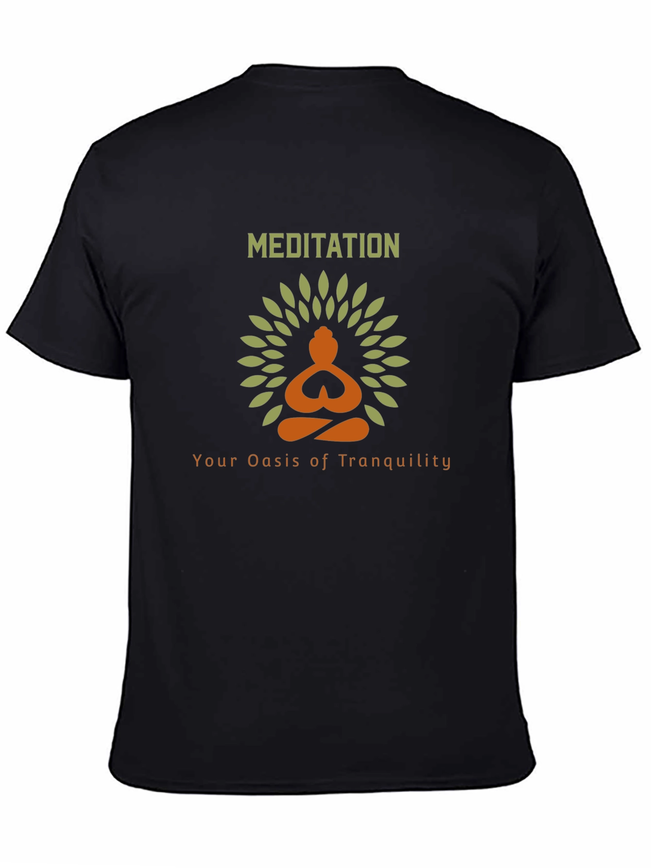 Meditation Oasis T-Shirt - Tranquility Tee
