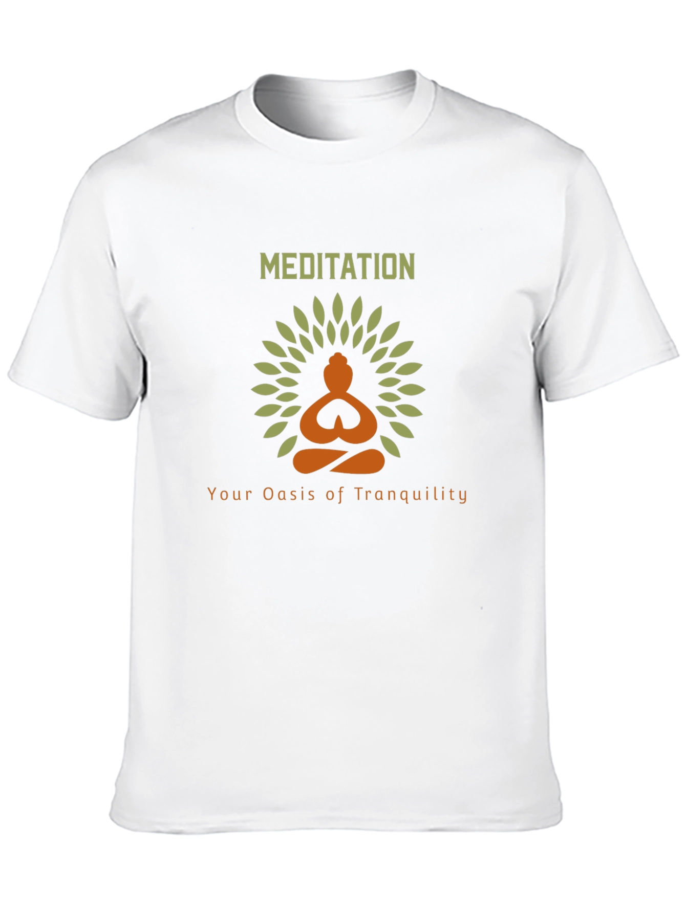 Meditation Oasis T-Shirt - Tranquility Tee