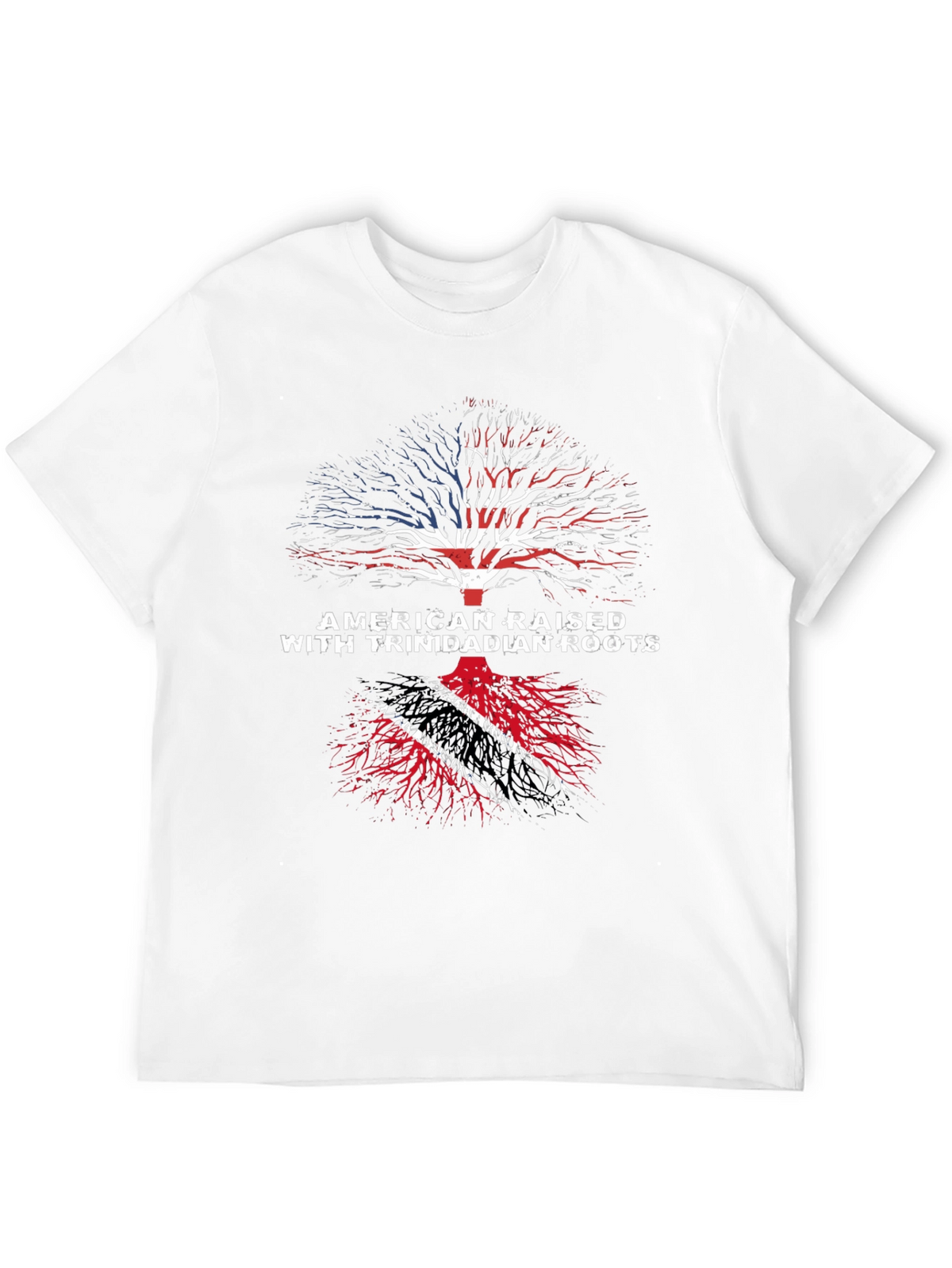 American Raised Trinidadian Roots T-Shirt