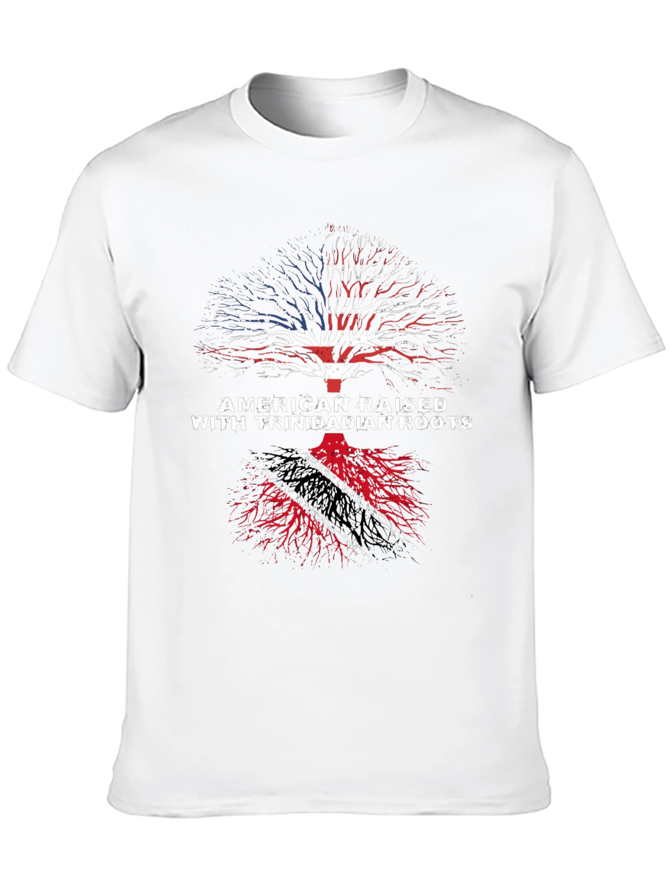 American Raised Trinidadian Roots T-Shirt