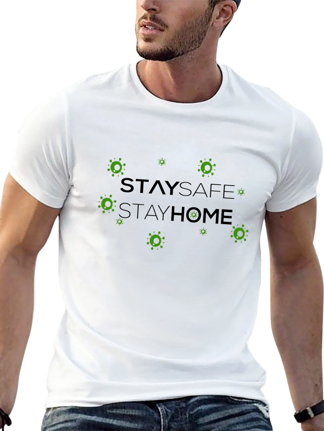Stay Safe Stay Home T-Shirt
