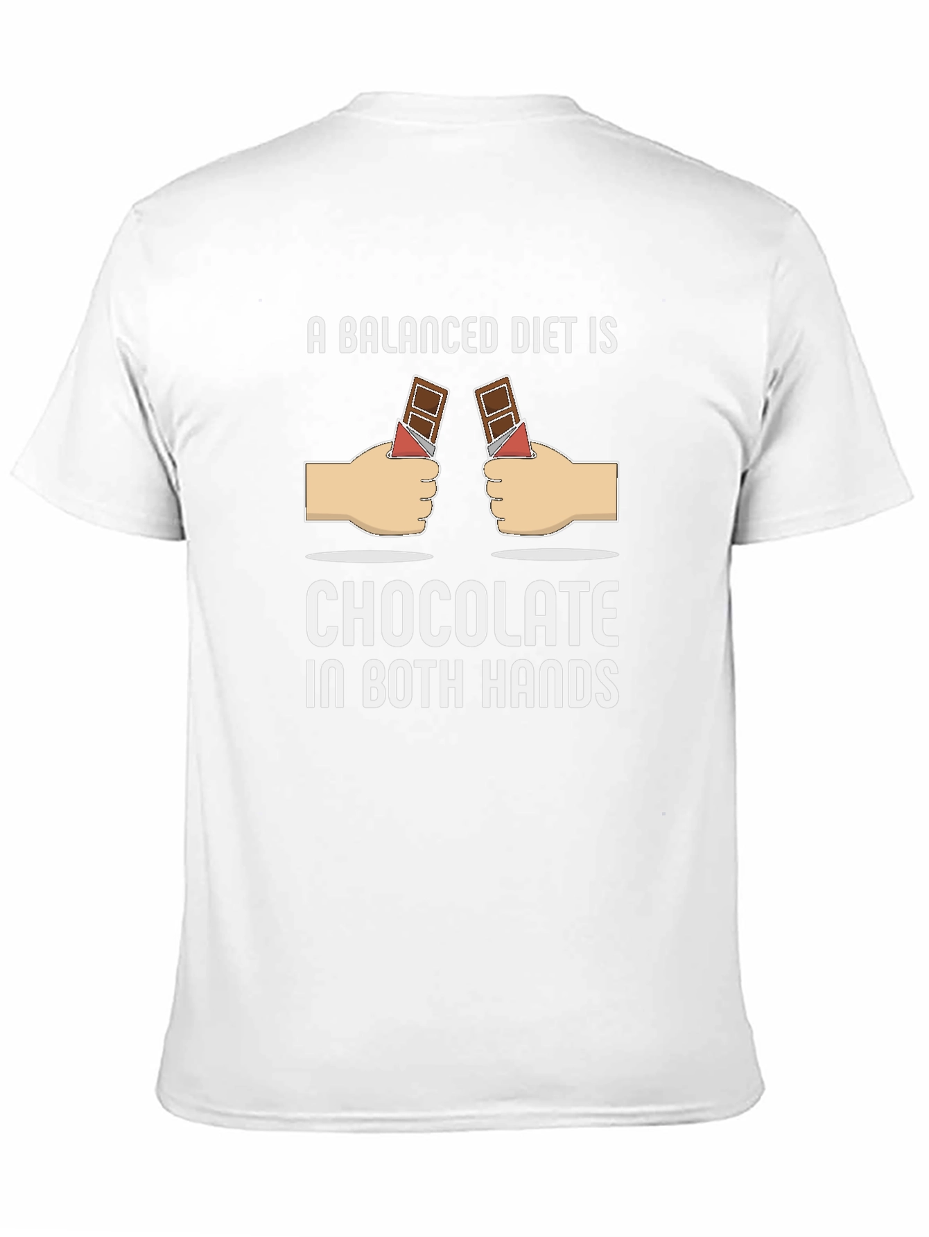 Chocolate in Both Hands Graphic Tee