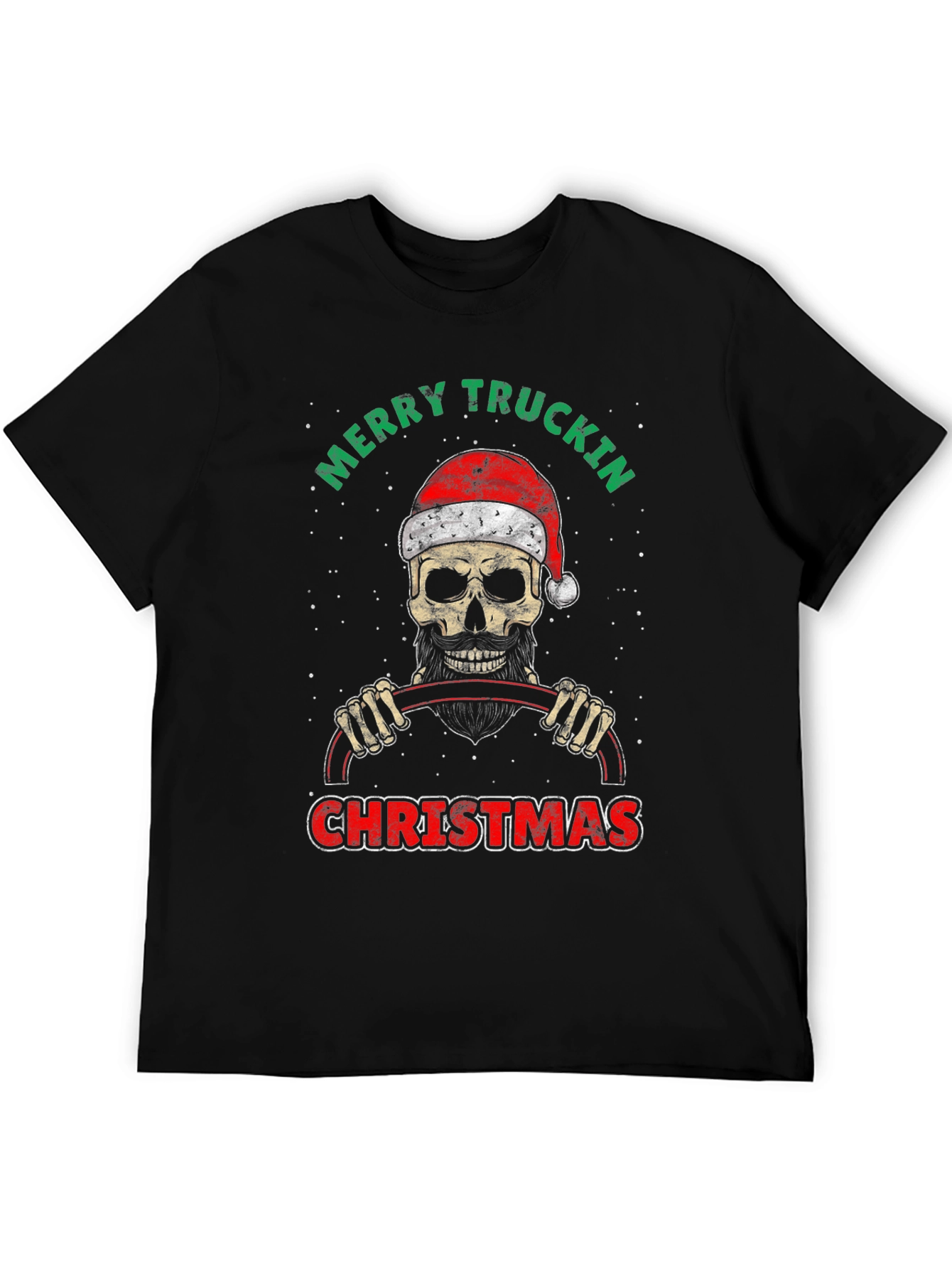 Merry Truckin Christmas T-Shirt