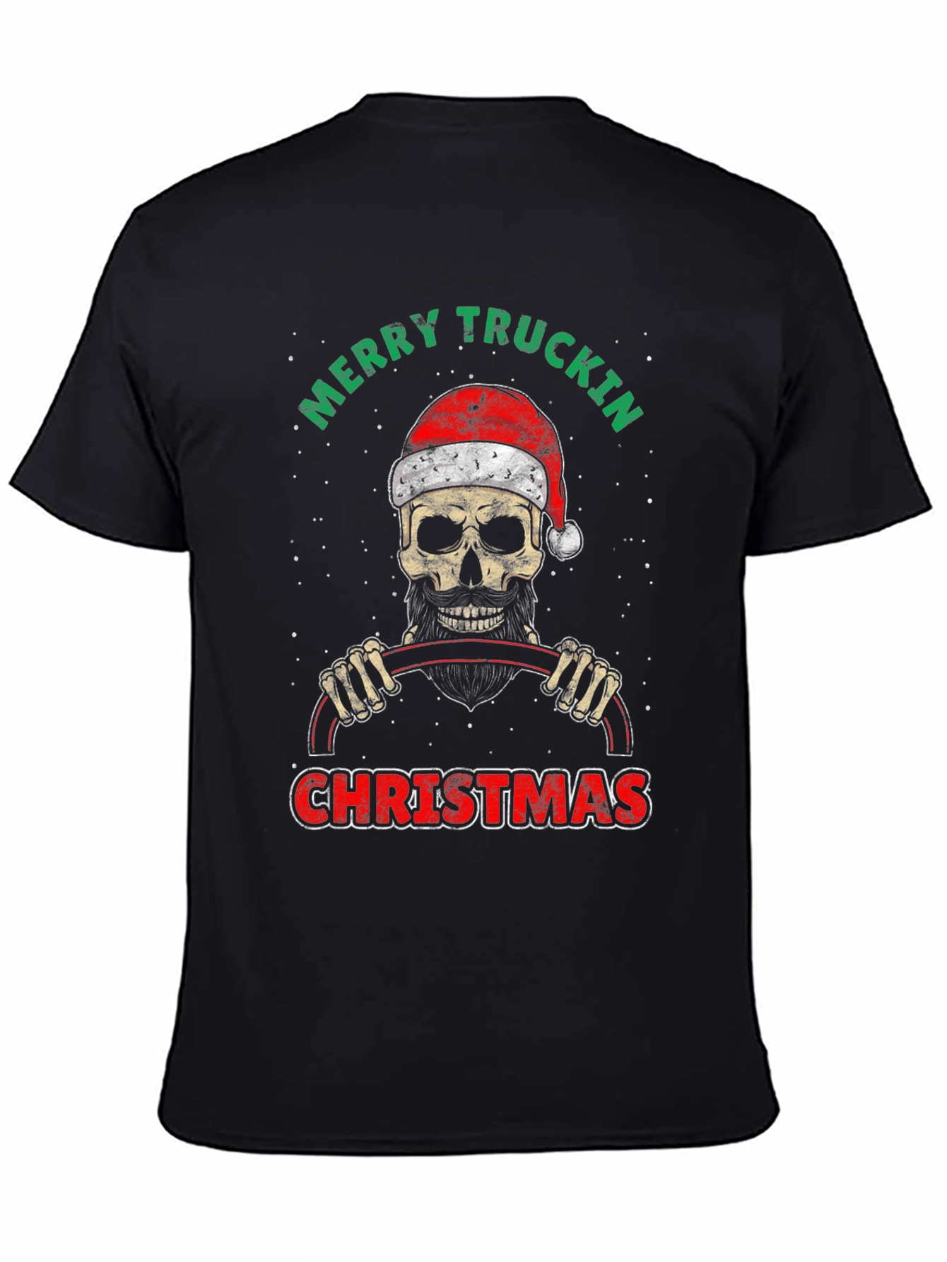 Merry Truckin Christmas T-Shirt