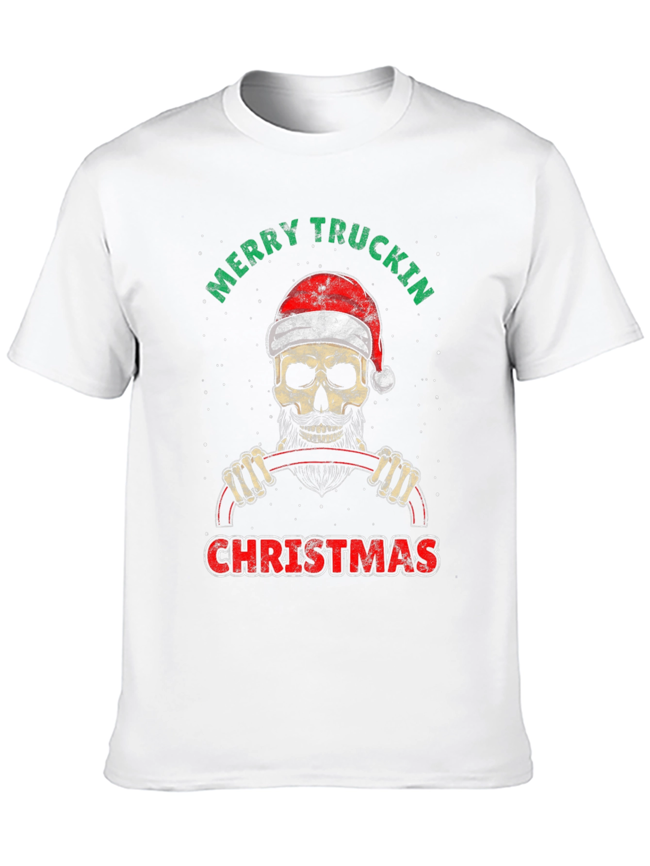 Merry Truckin Christmas T-Shirt