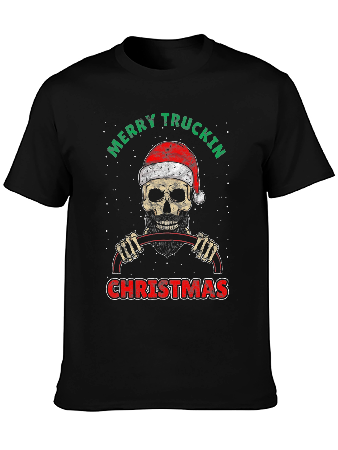 Merry Truckin Christmas T-Shirt