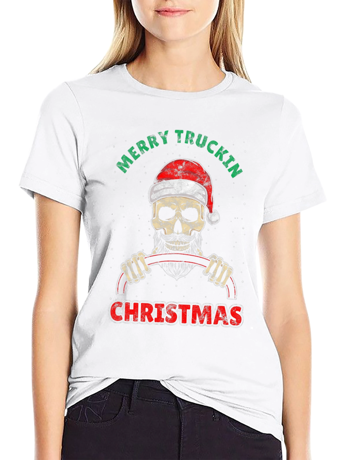 Merry Truckin Christmas T-Shirt