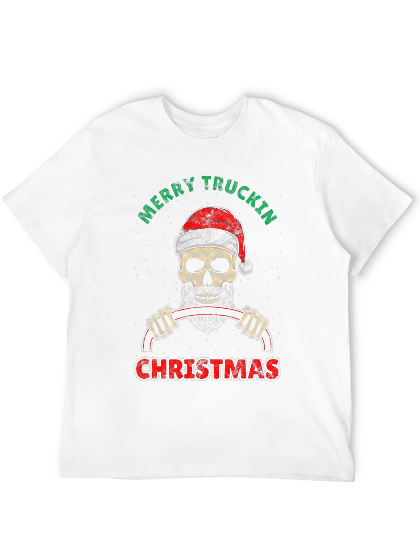 Merry Truckin Christmas T-Shirt