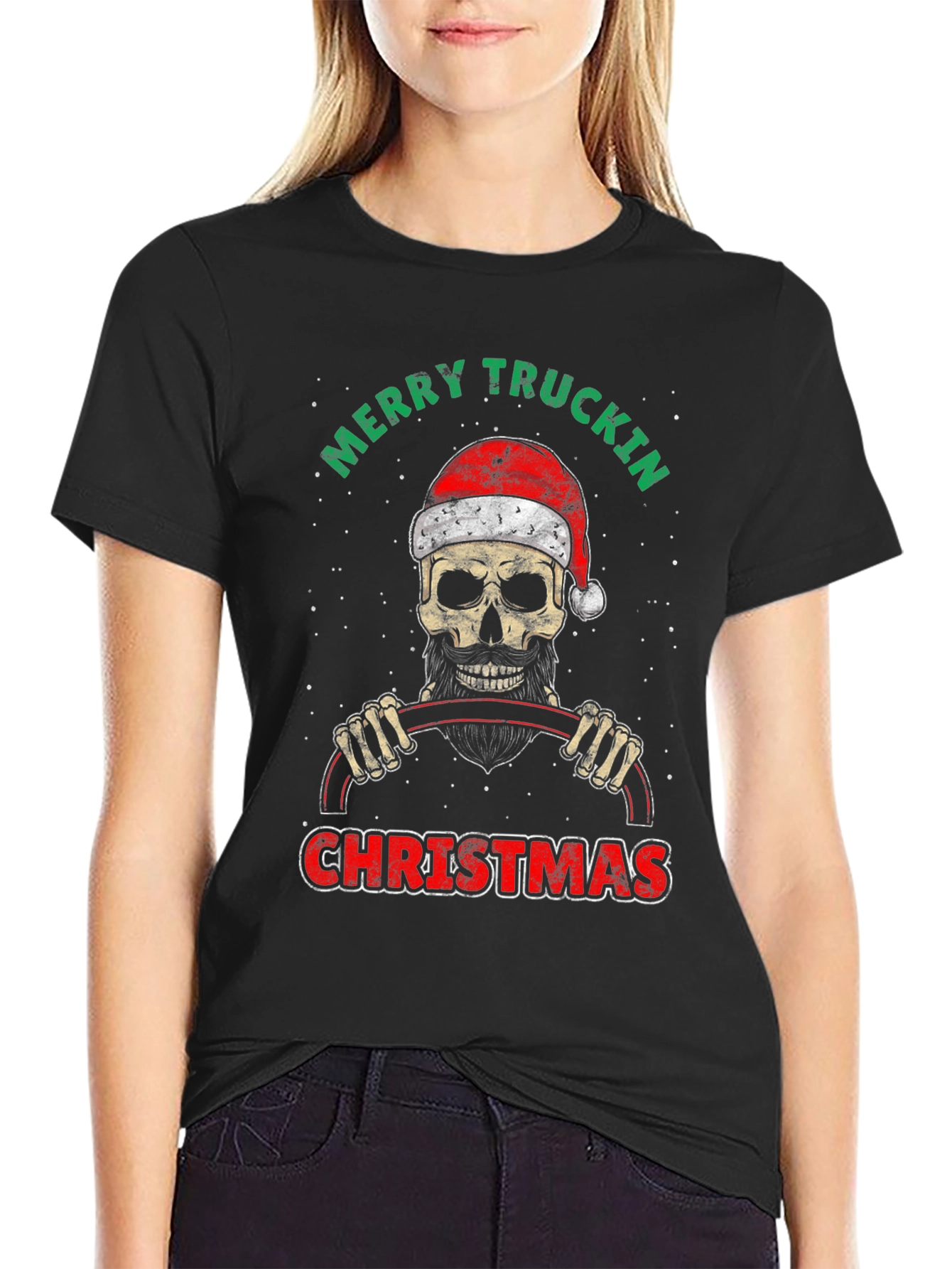 Merry Truckin Christmas T-Shirt