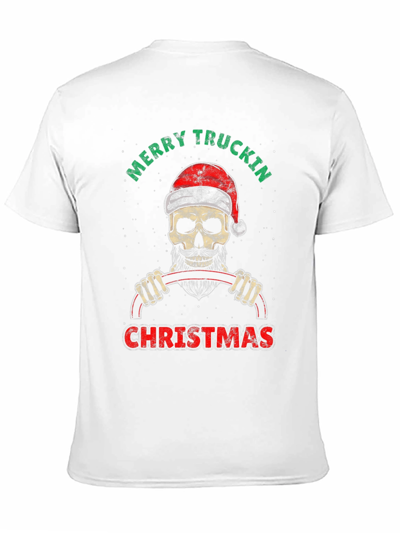 Merry Truckin Christmas T-Shirt
