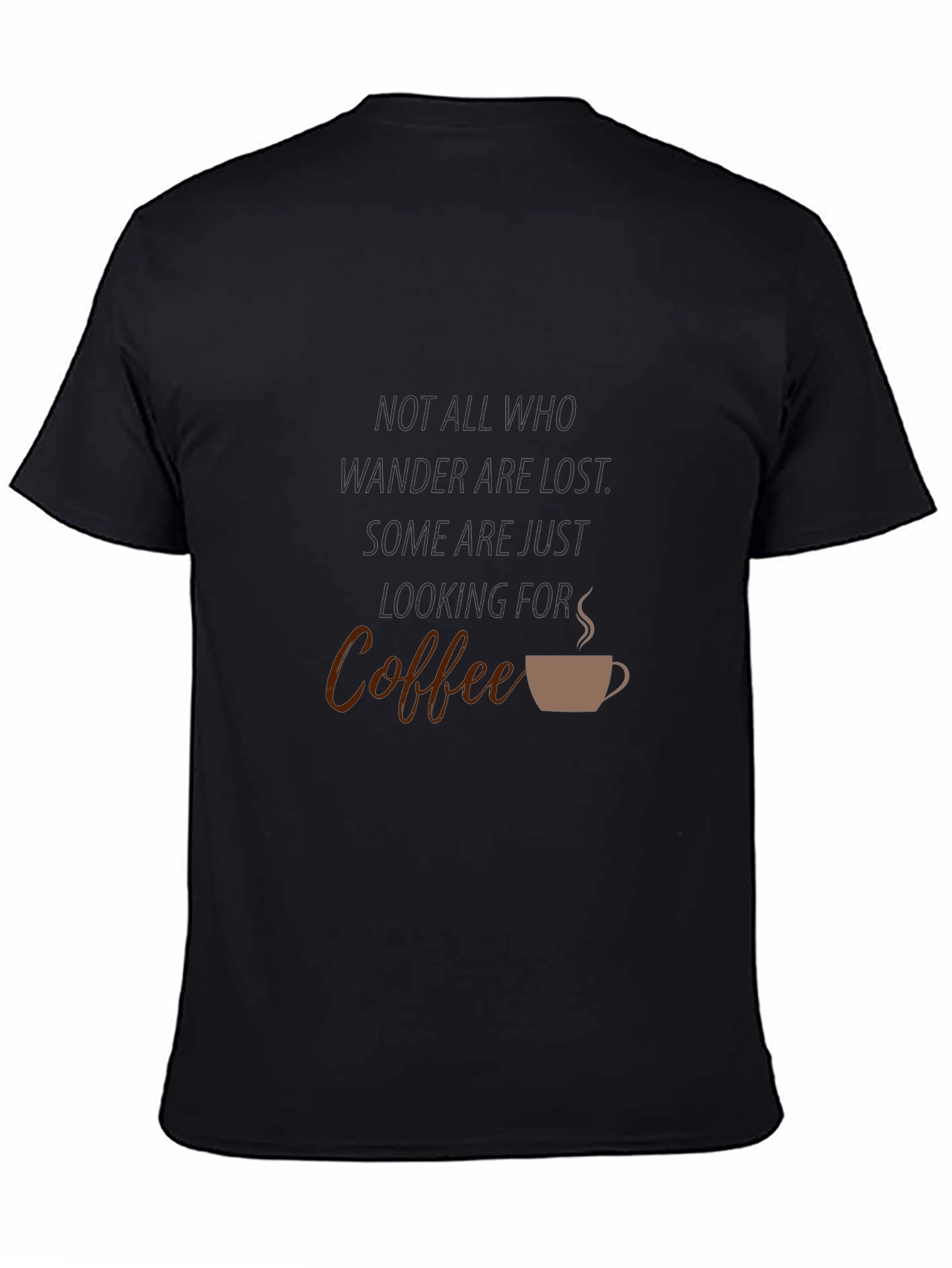 Coffee Seeker T-Shirt - Wanderlust Apparel
