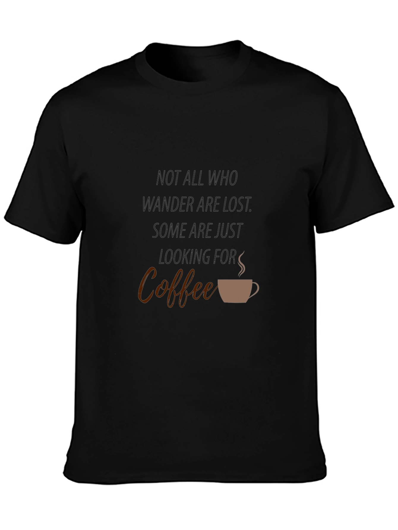 Coffee Seeker T-Shirt - Wanderlust Apparel