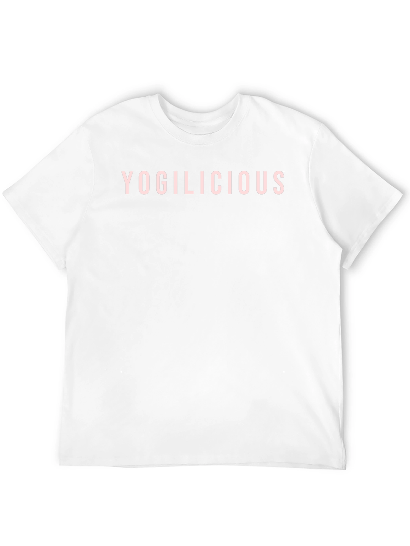 YOGILICIOUS Black Crew Neck Tee