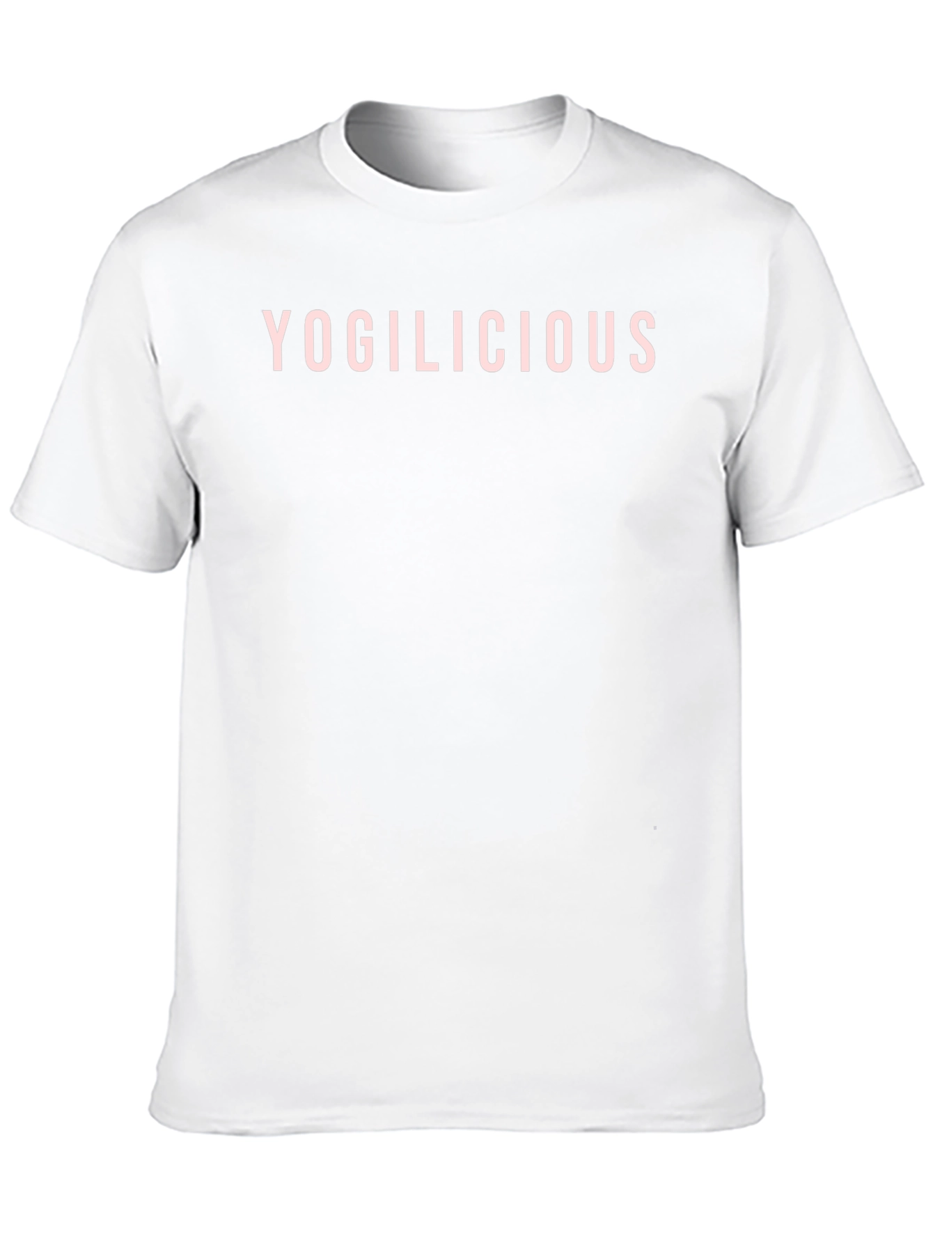 YOGILICIOUS Black Crew Neck Tee