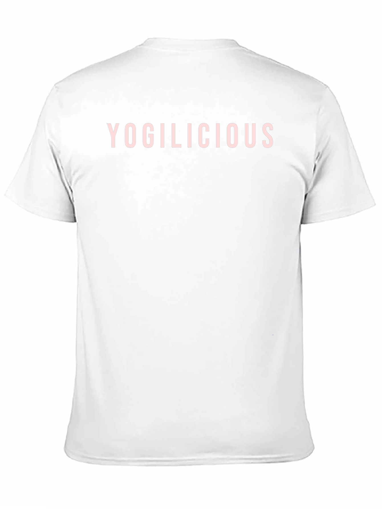 YOGILICIOUS Black Crew Neck Tee