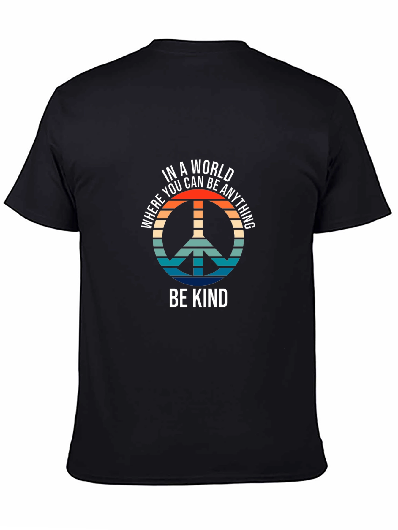 Be Kind Peace Sign T-Shirt