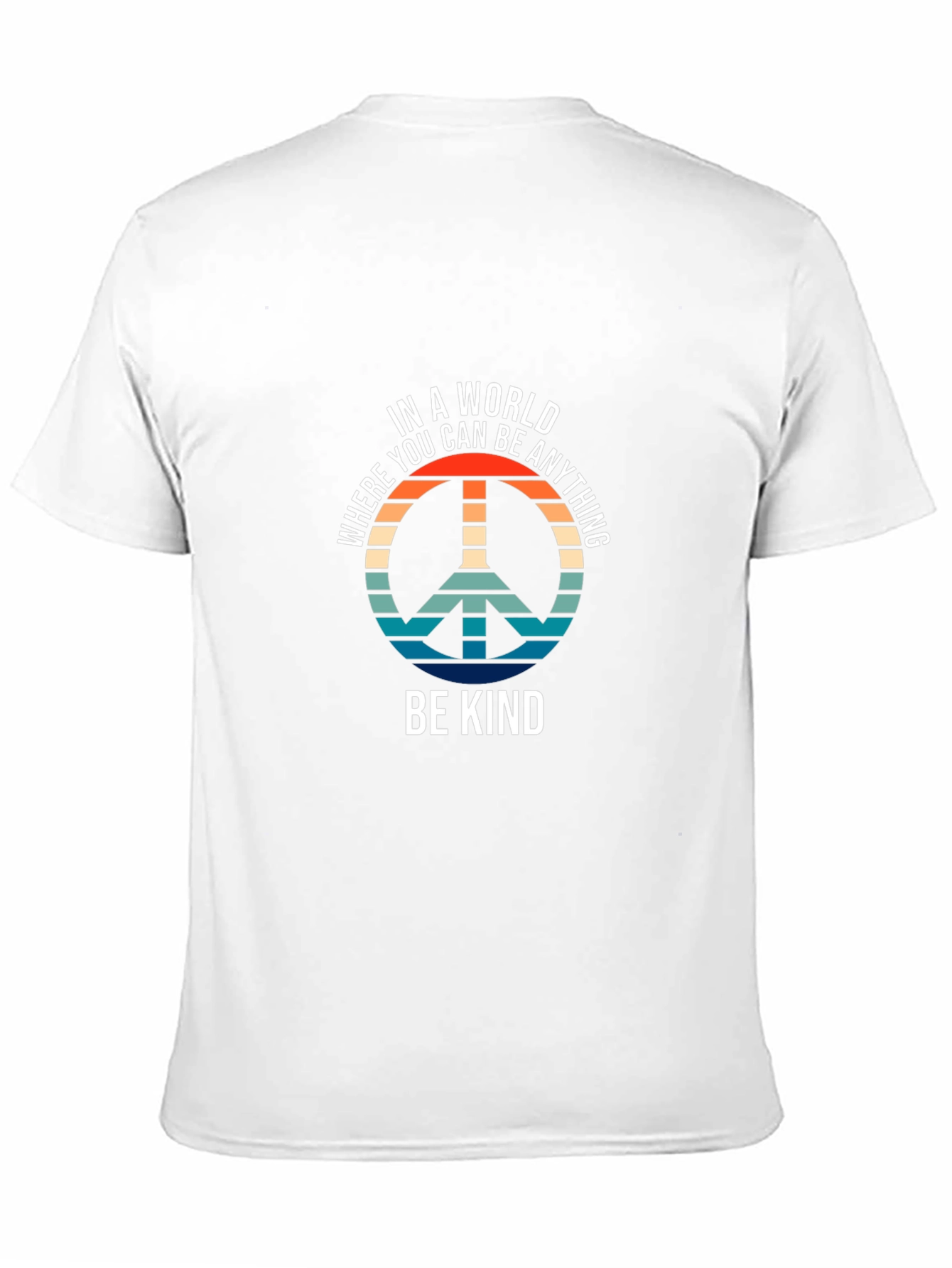 Be Kind Peace Sign T-Shirt