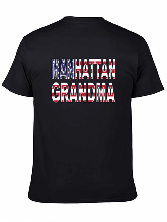 Manhattan Grandma Patriotic T-Shirt