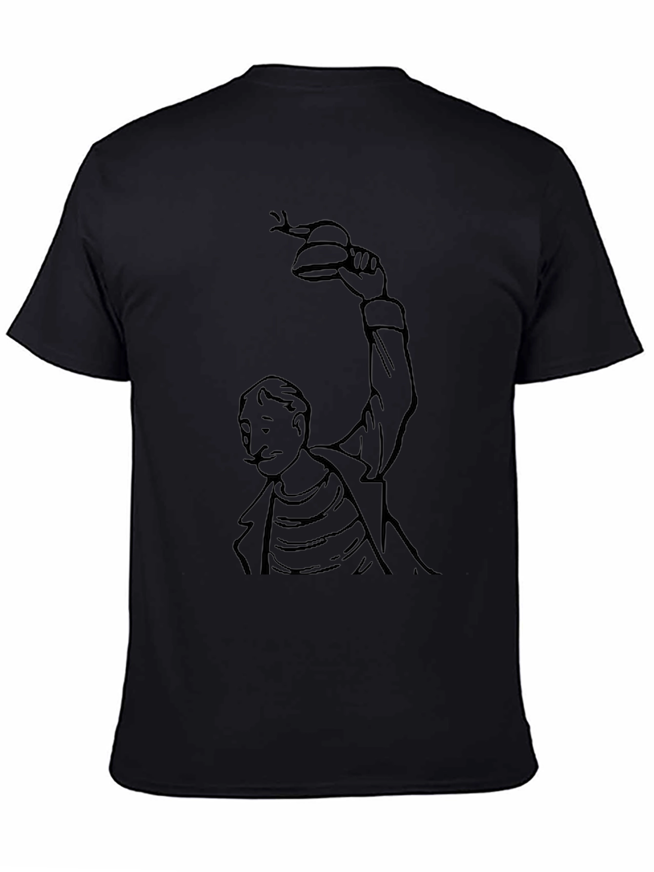 Cartoon Character Graphic T-Shirt