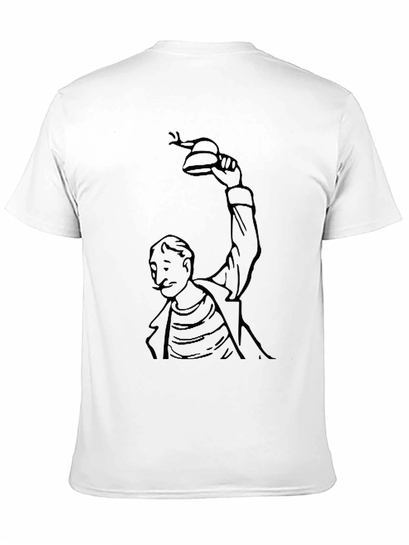 Cartoon Character Graphic T-Shirt
