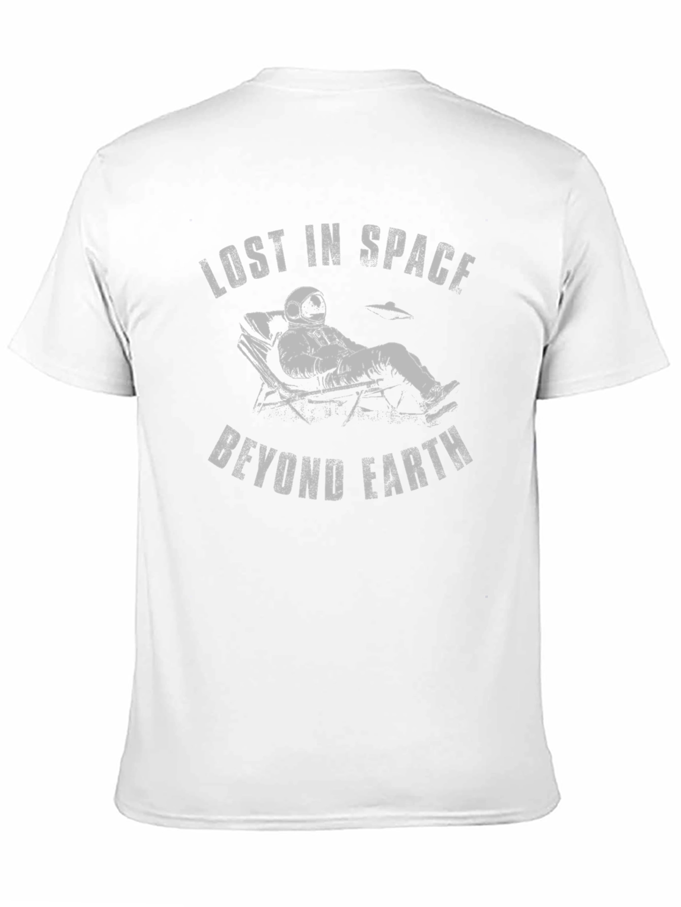 Lost In Space Graphic Tee - Beyond Earth Shirt