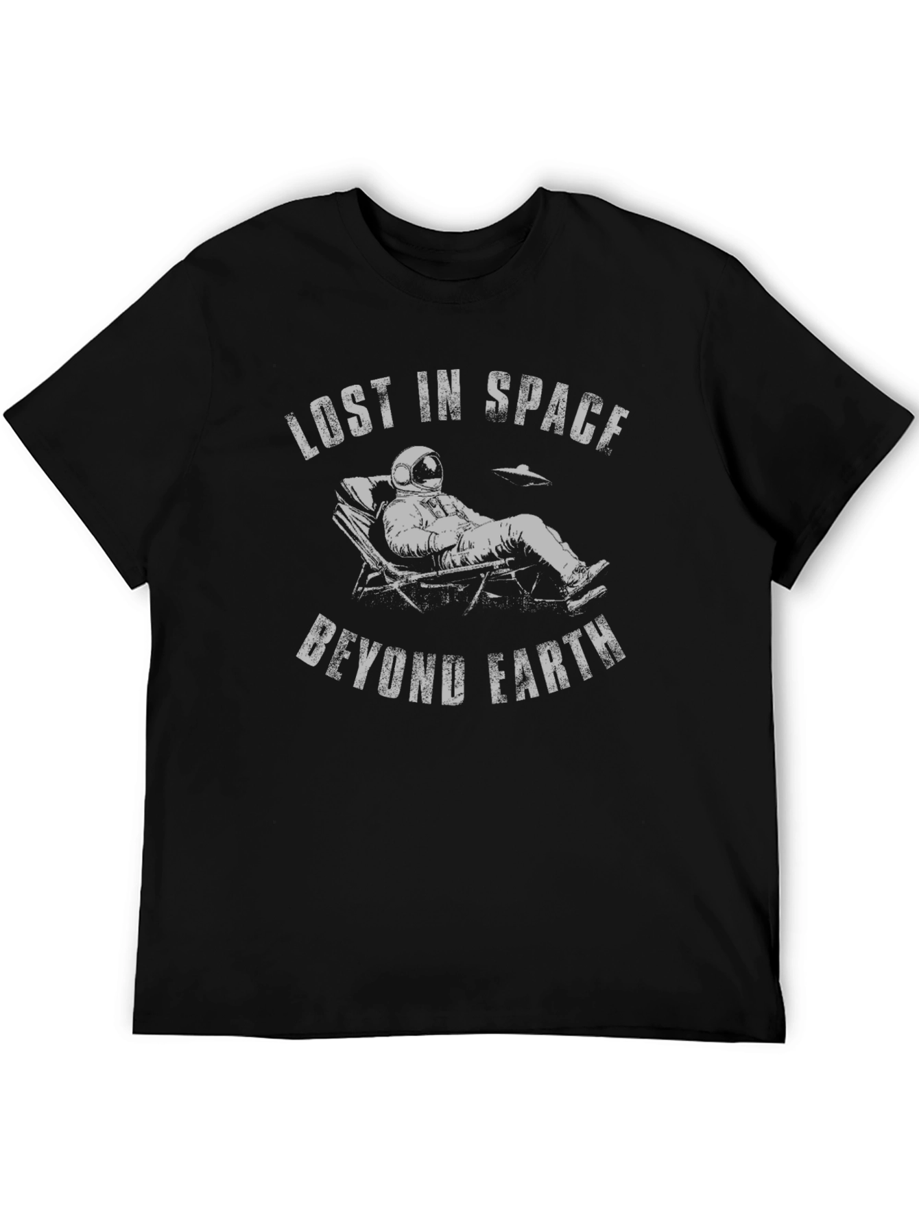 Lost In Space Graphic Tee - Beyond Earth Shirt