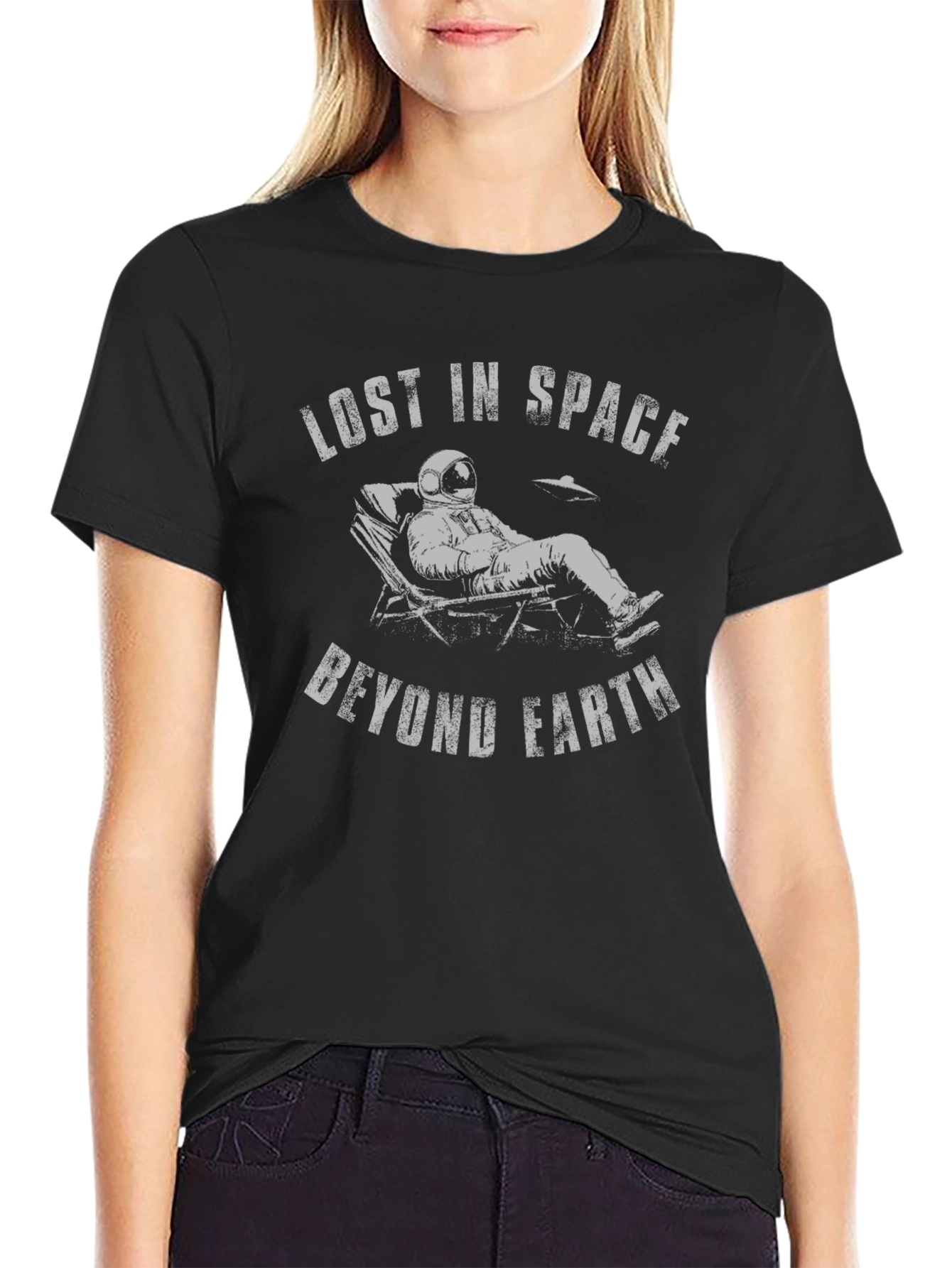 Lost In Space Graphic Tee - Beyond Earth Shirt