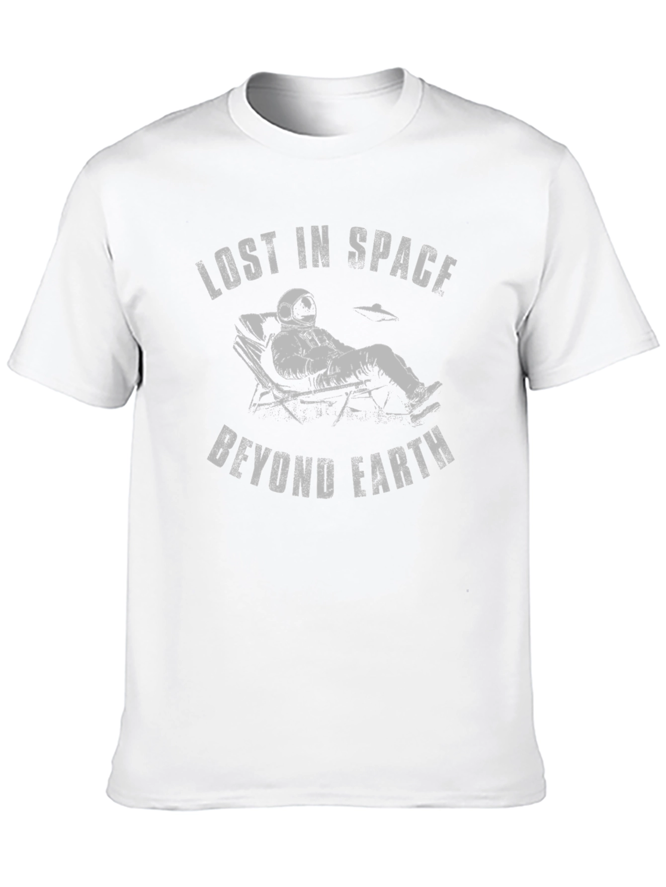 Lost In Space Graphic Tee - Beyond Earth Shirt