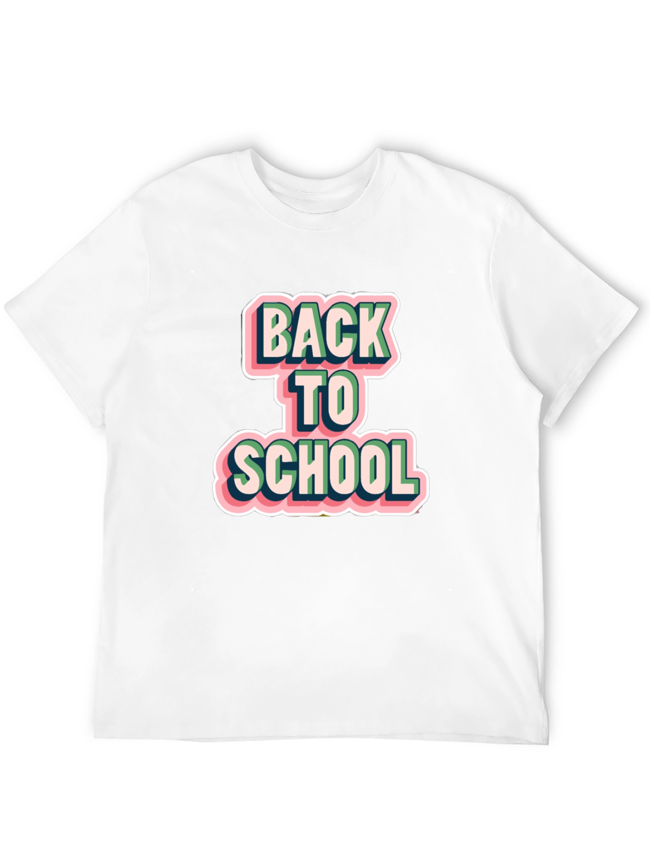 Back to School Graphic Tee - Black