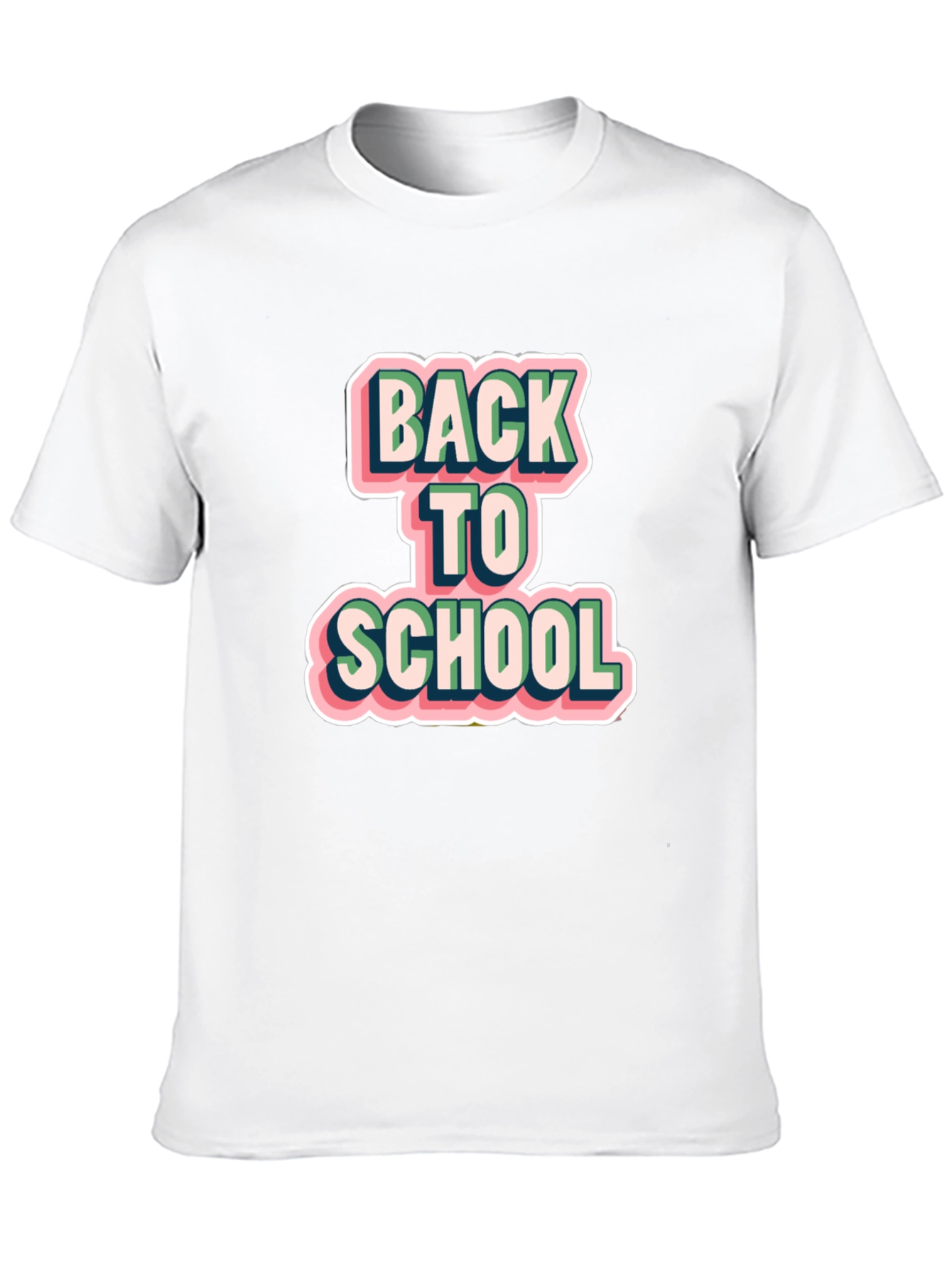 Back to School Graphic Tee - Black