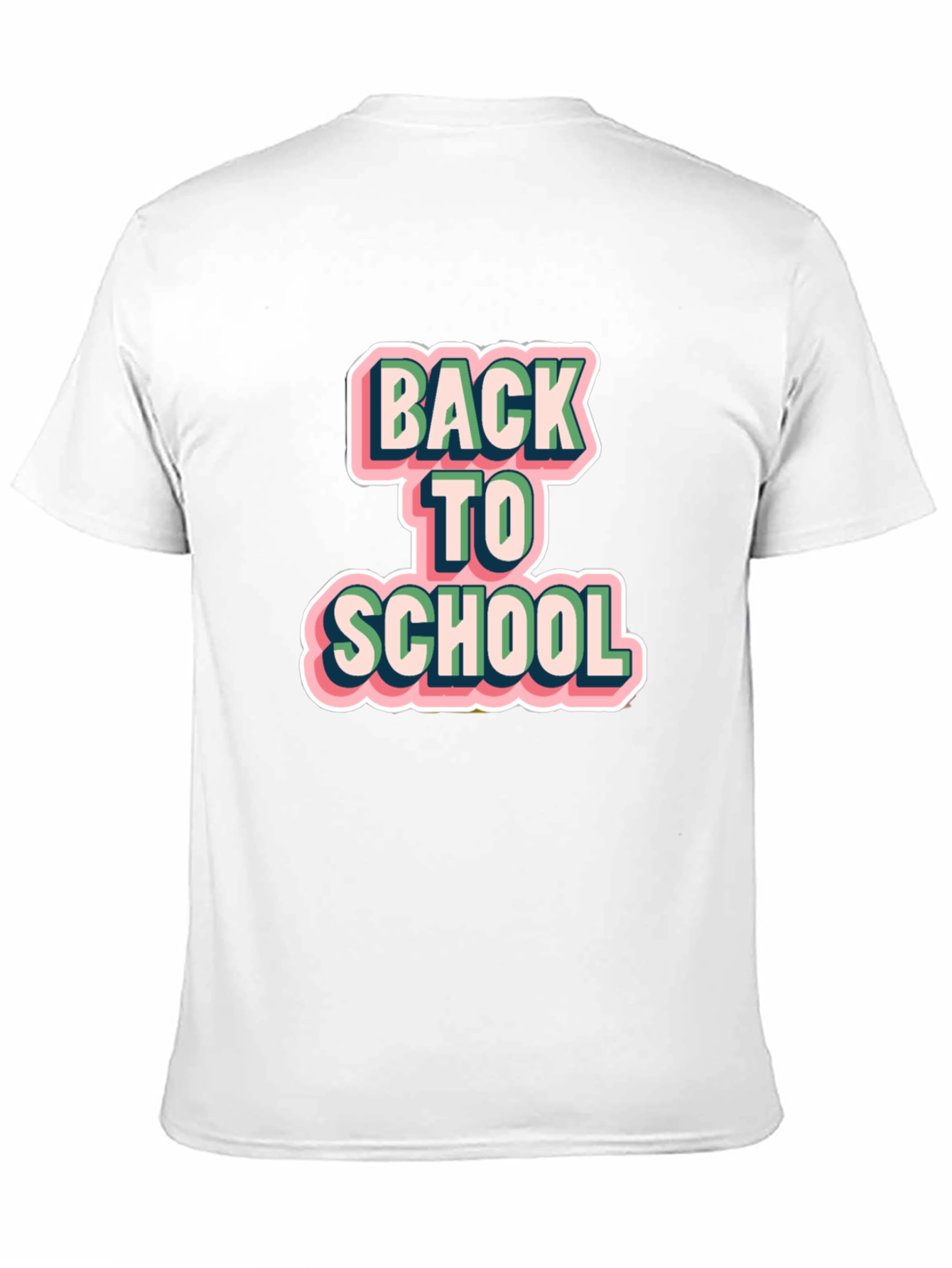 Back to School Graphic Tee - Black