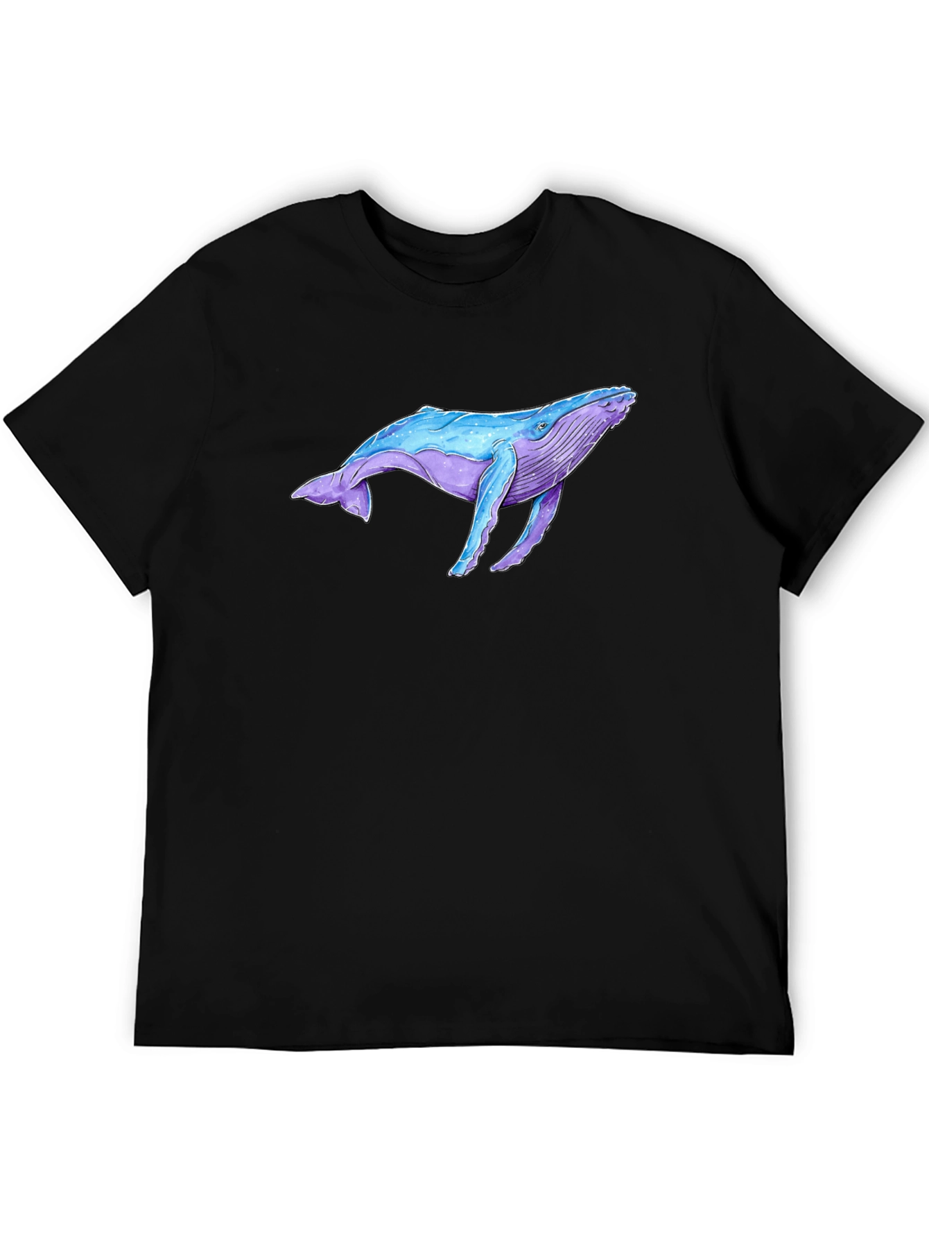Whale Graphic Tee - Ocean Lover T-Shirt
